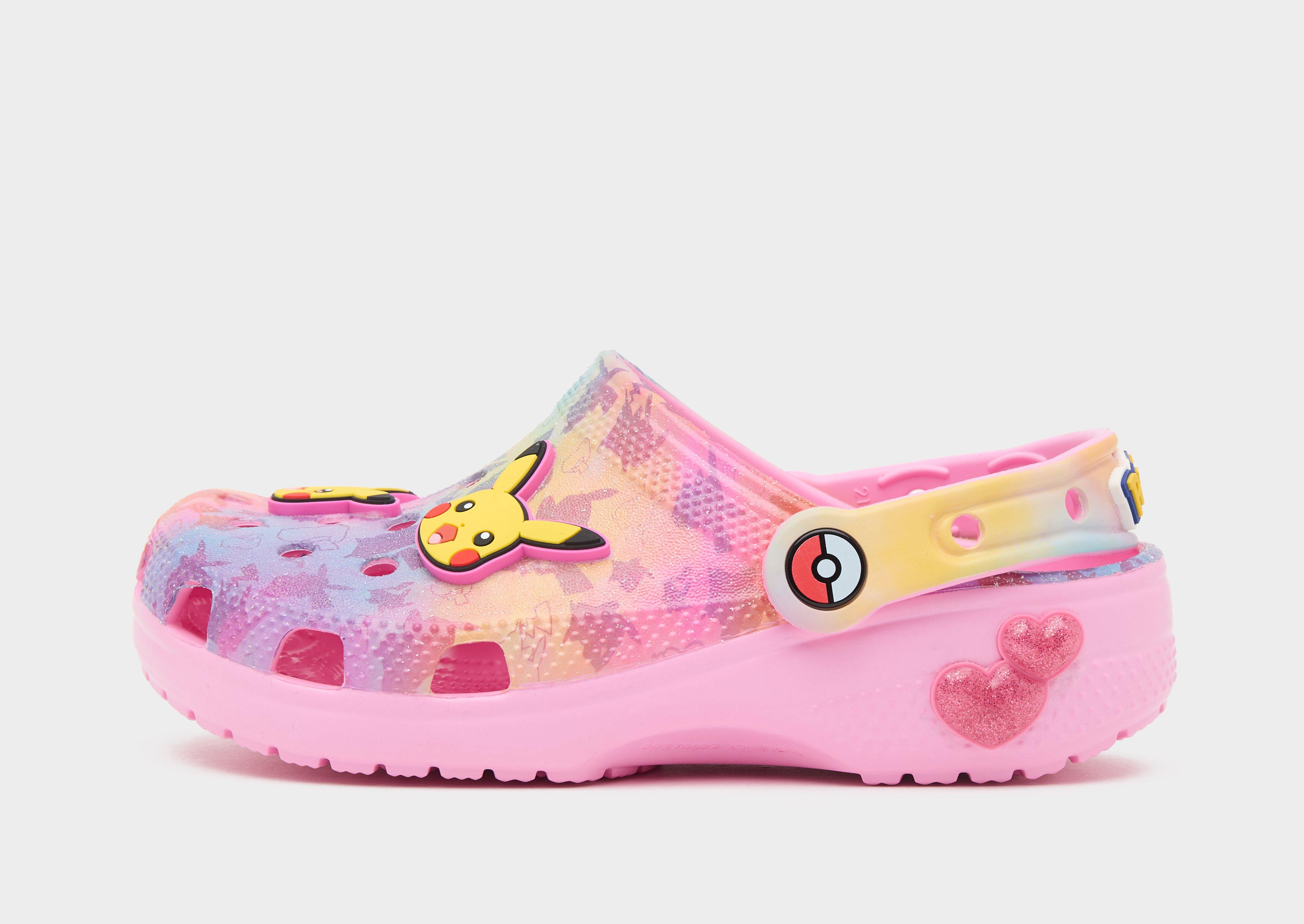 Multi Crocs x Pokemon Classic Clog Children - JD Sports Global
