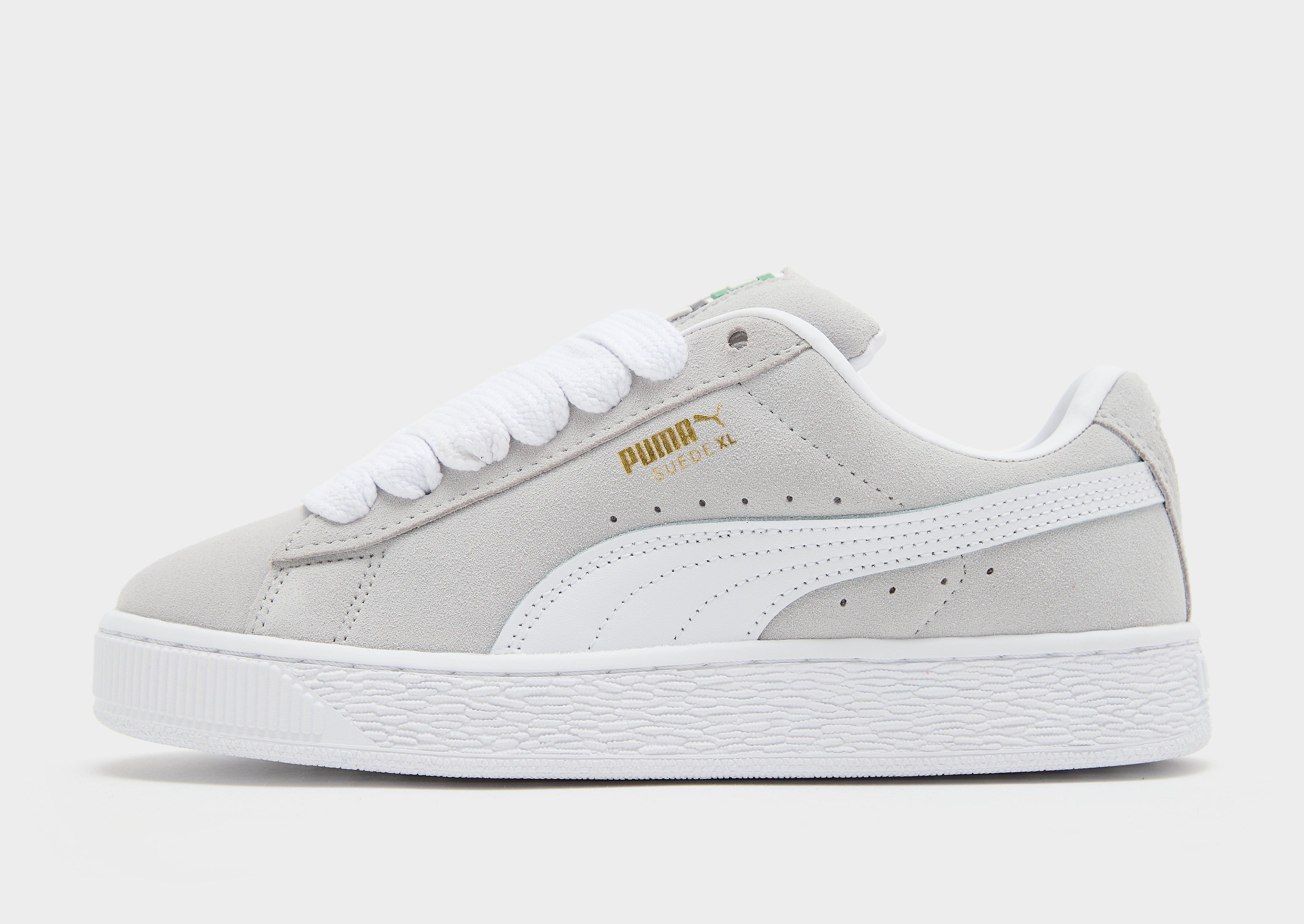 Grey PUMA Suede XL Junior JD Sports Global