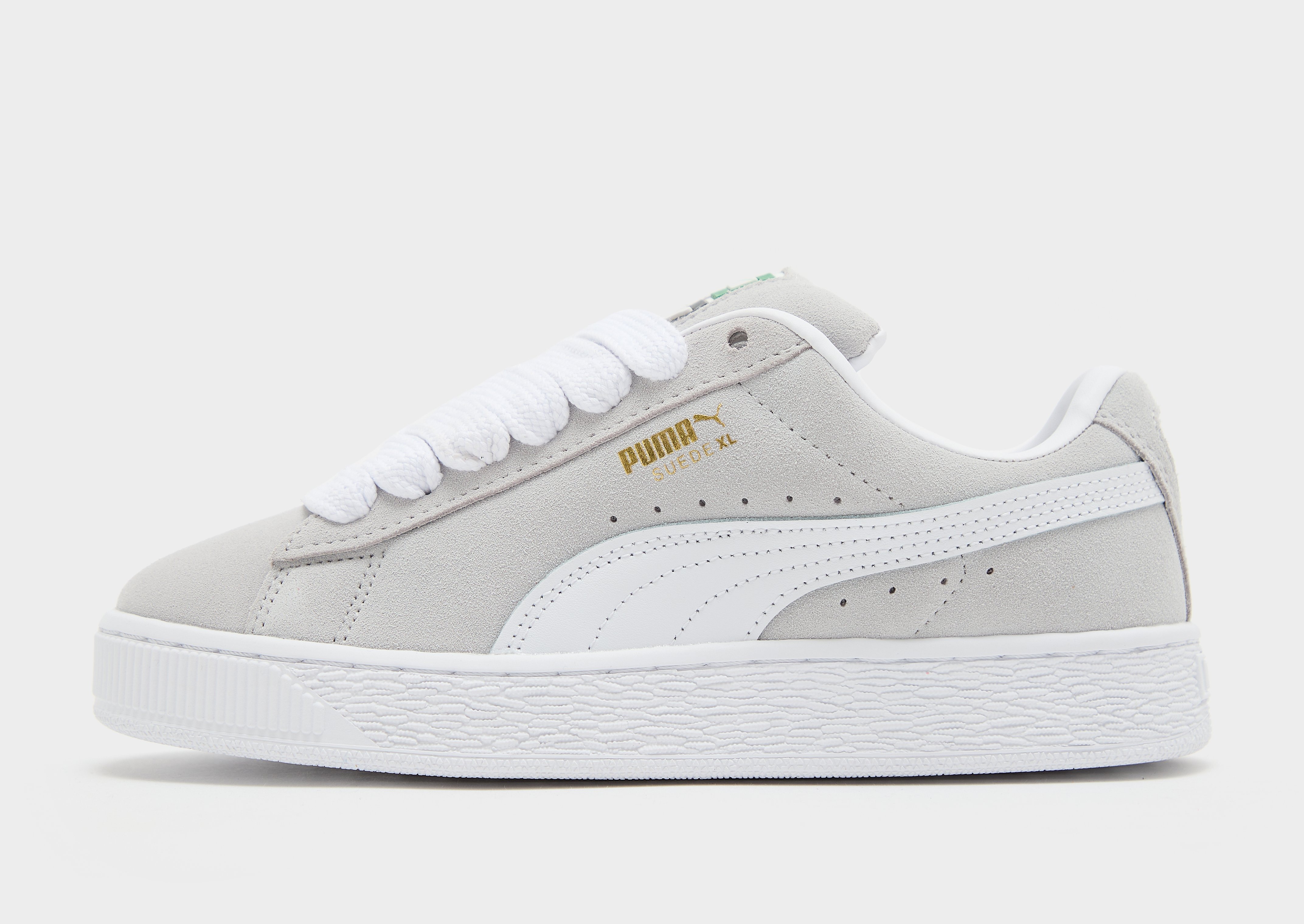 Grey PUMA Suede XL Junior JD Sports Global