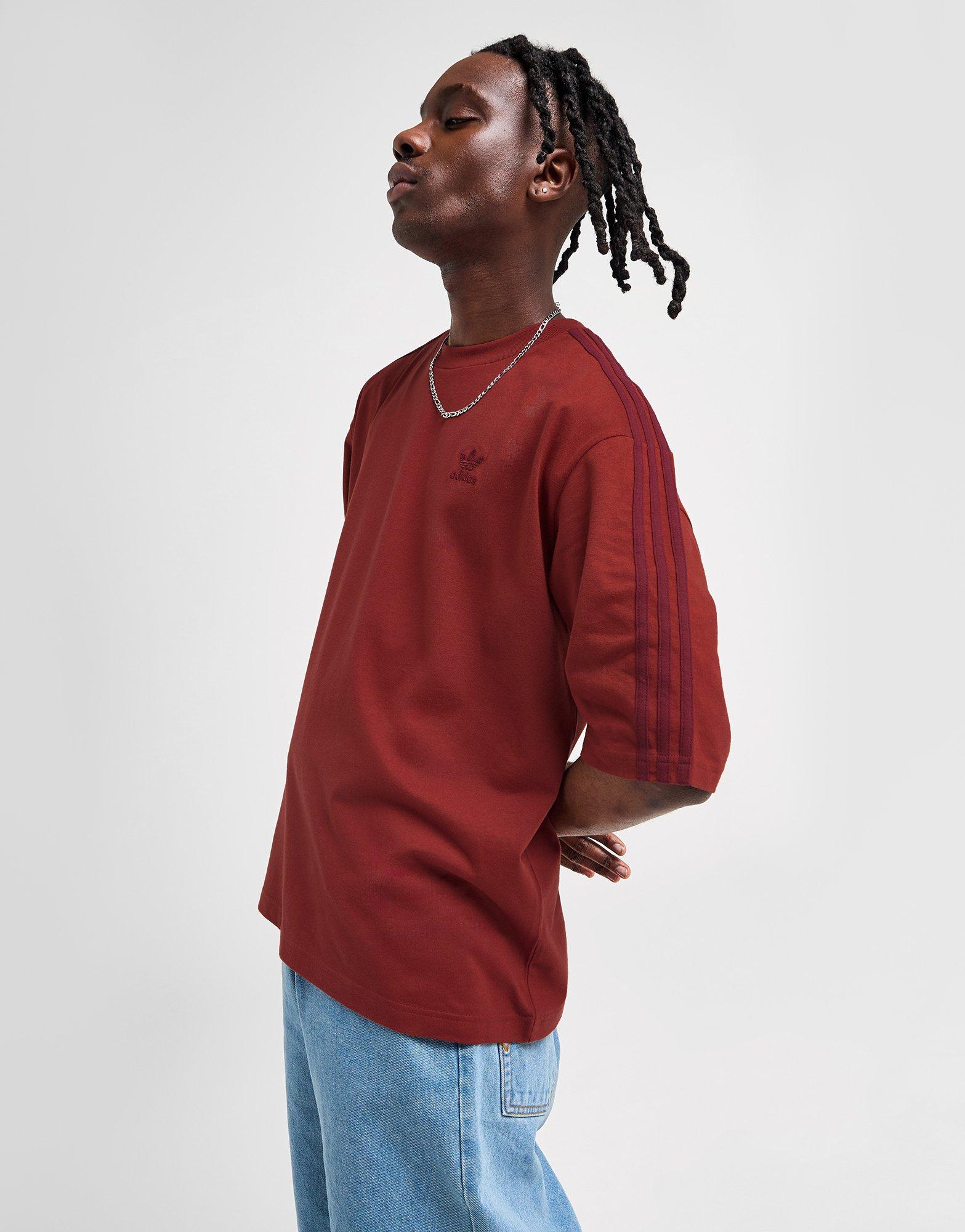adidas Originals Oversized 3-Stripes T-Shirt