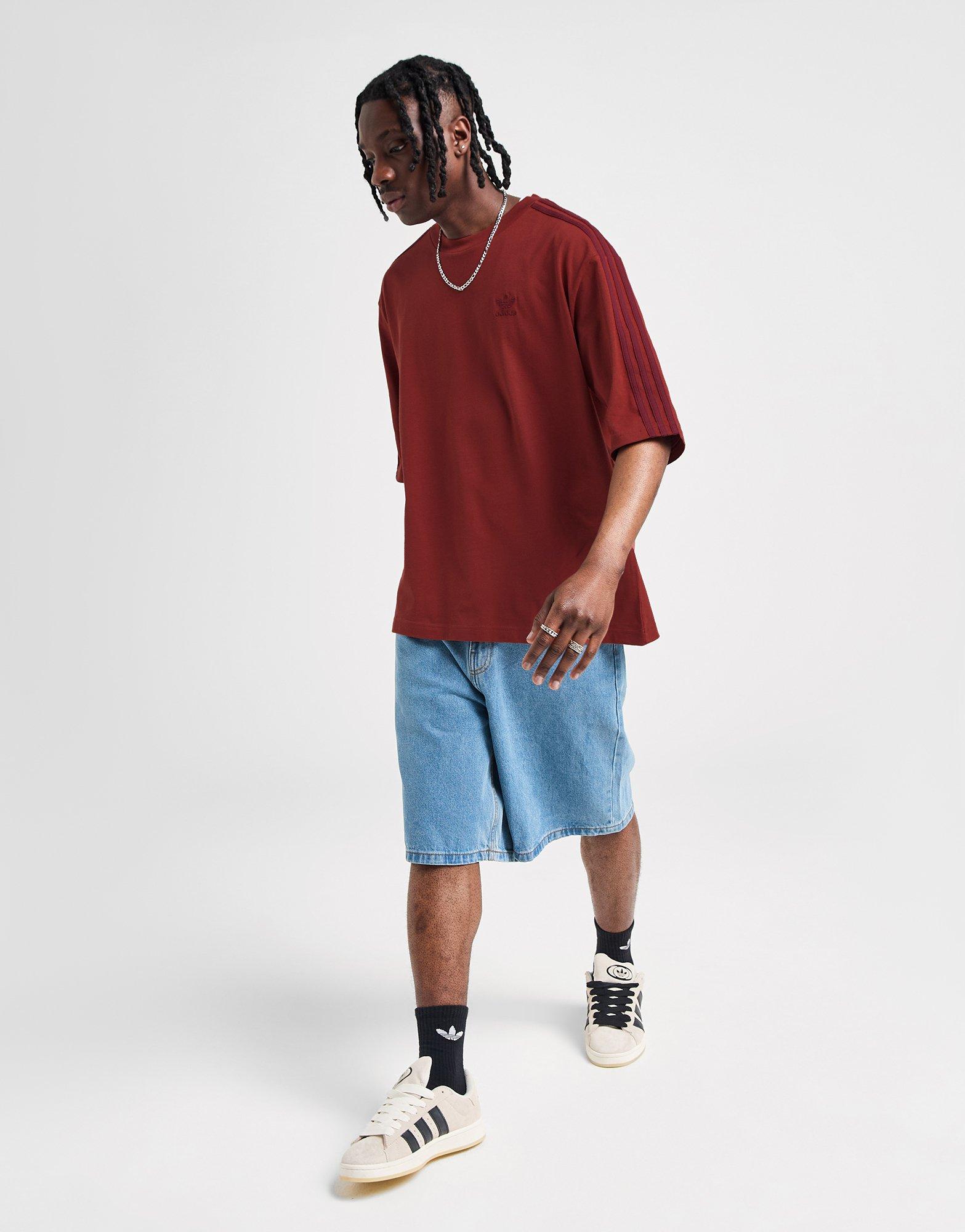 adidas Originals Oversized 3-Stripes T-Shirt