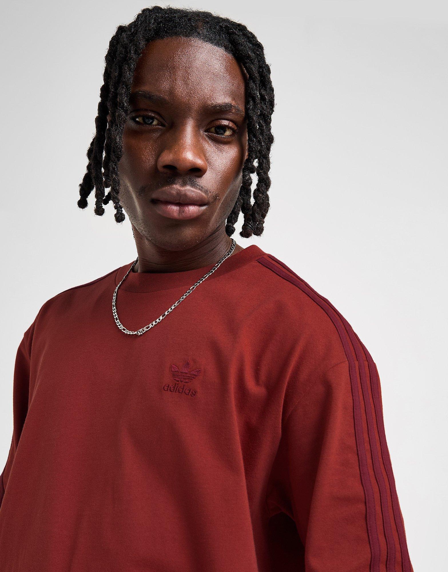 adidas Originals Oversized 3-Stripes T-Shirt