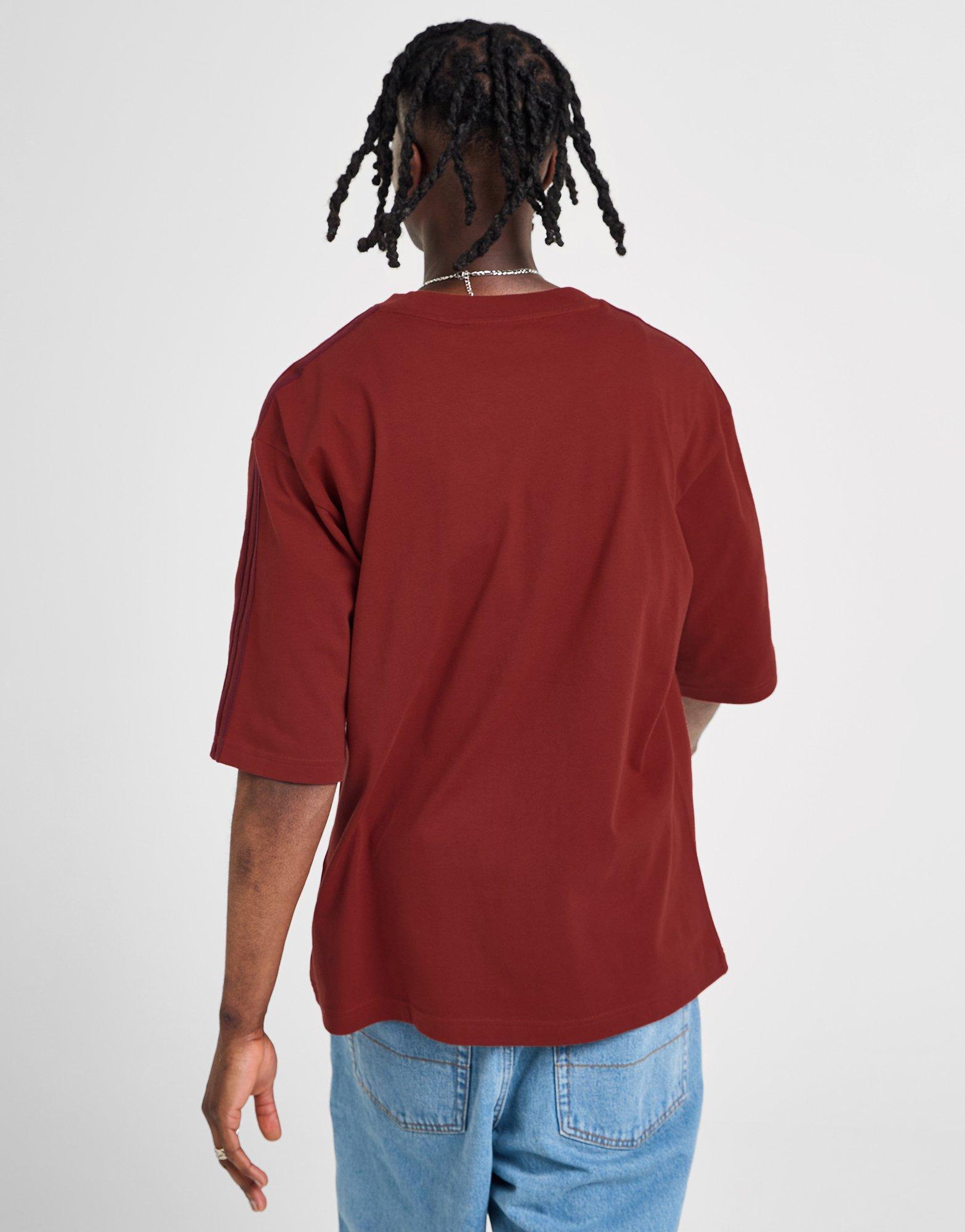 adidas Originals Oversized 3-Stripes T-Shirt