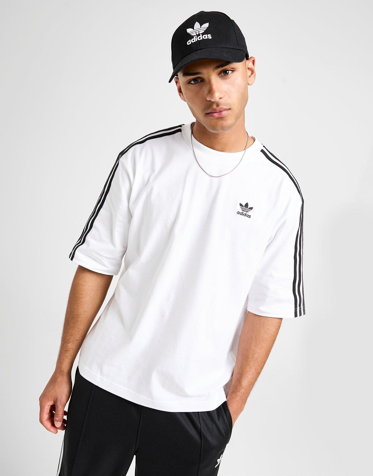 adidas Originals Oversized 3-Stripes T-Shirt