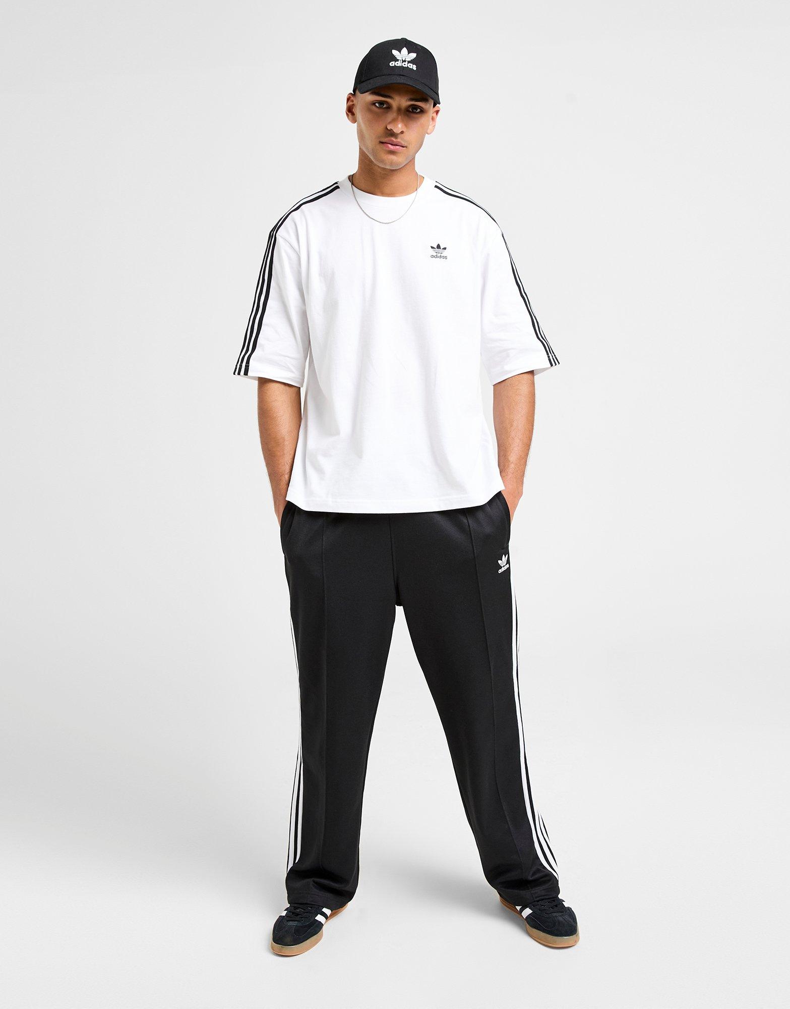 adidas Originals Oversized 3-Stripes T-Shirt