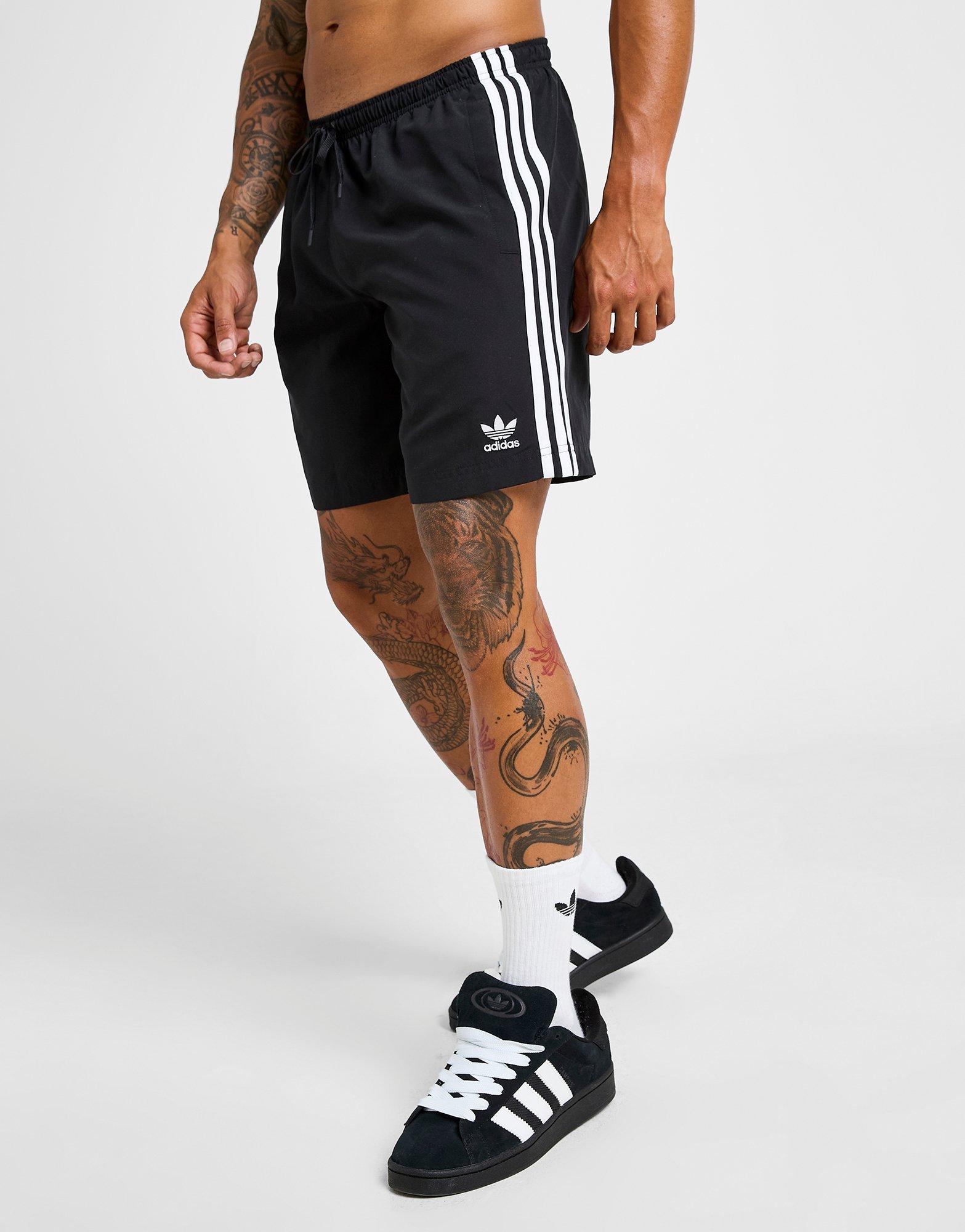 adidas Originals Short de bain 8" Adicolor 3-Stripes