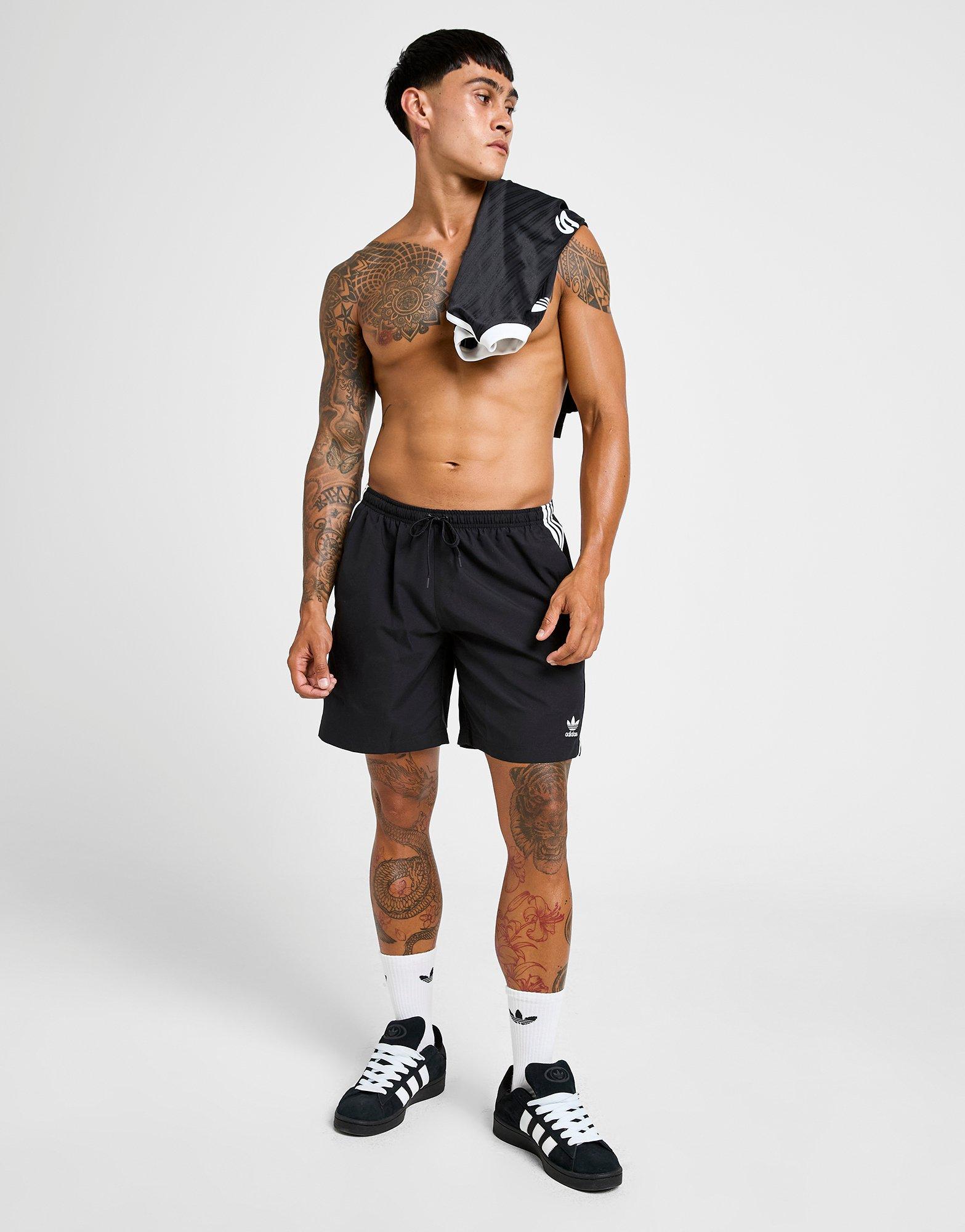 adidas Originals Short de bain 8" Adicolor 3-Stripes