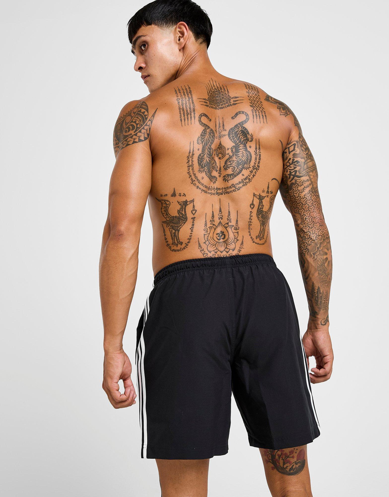 adidas Originals Short de bain 8" Adicolor 3-Stripes