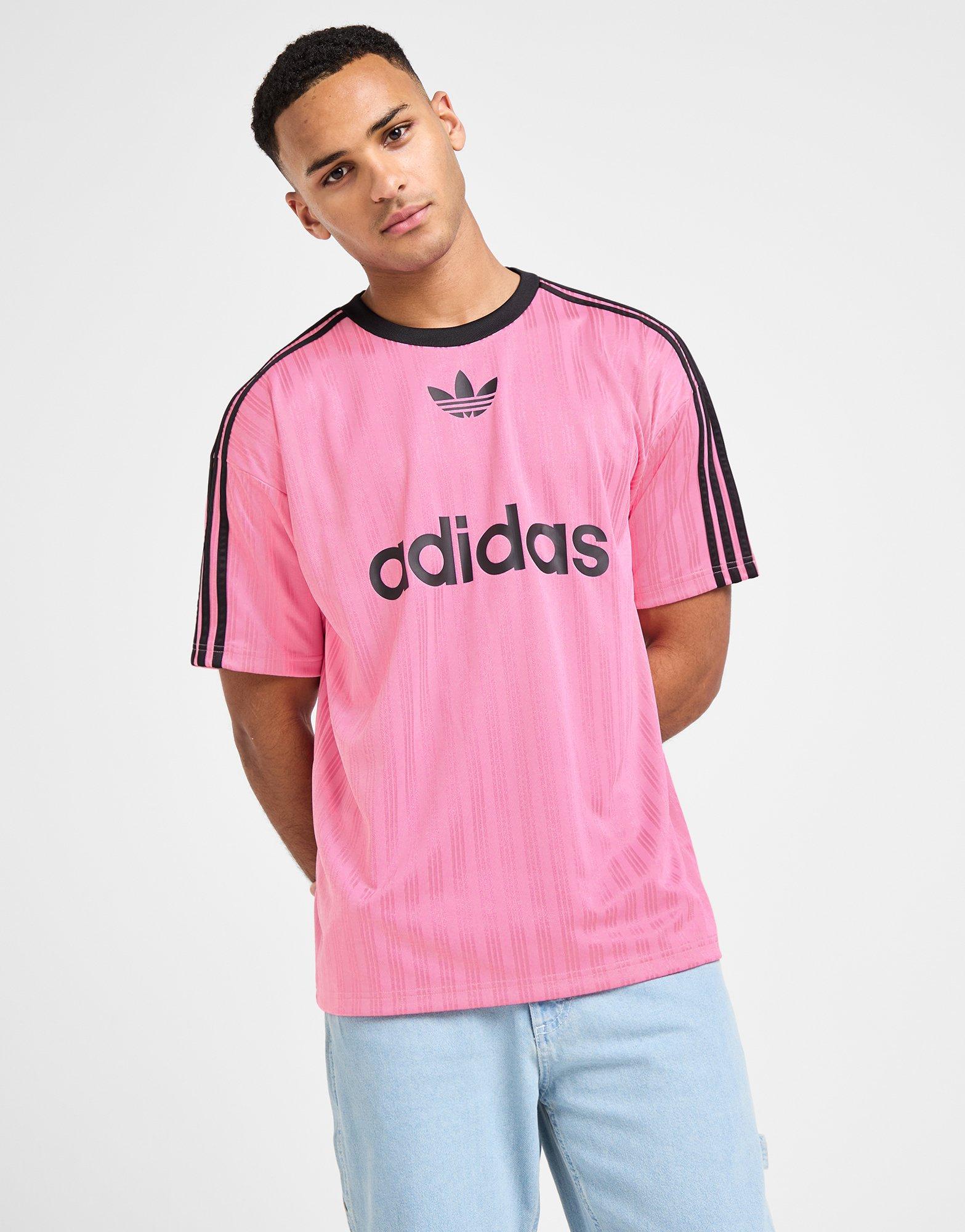 Adidas Adicolor Adidas Originals T Shirt Pink Pink Adidas