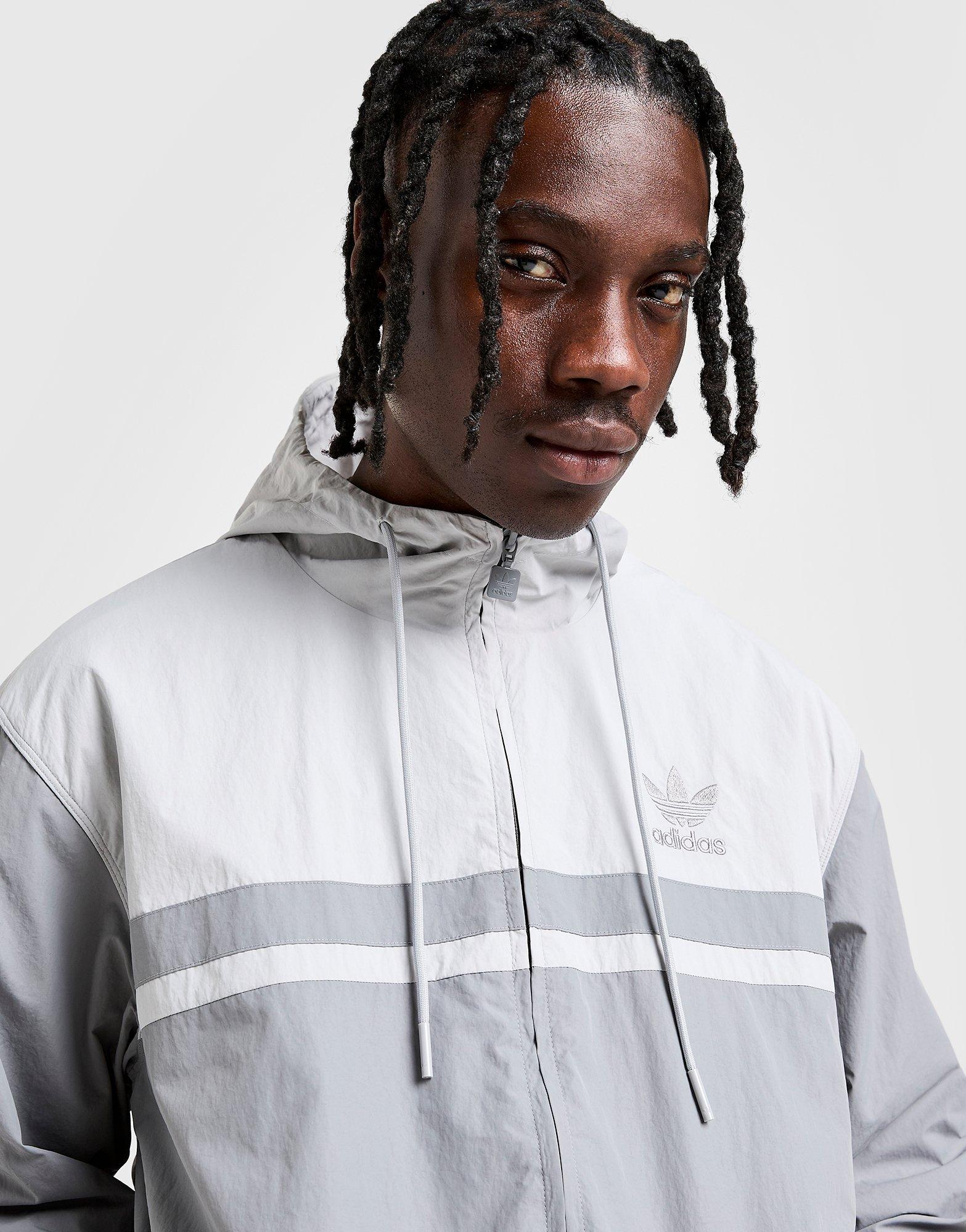 adidas Originals Colour Block Vintage Windbreaker