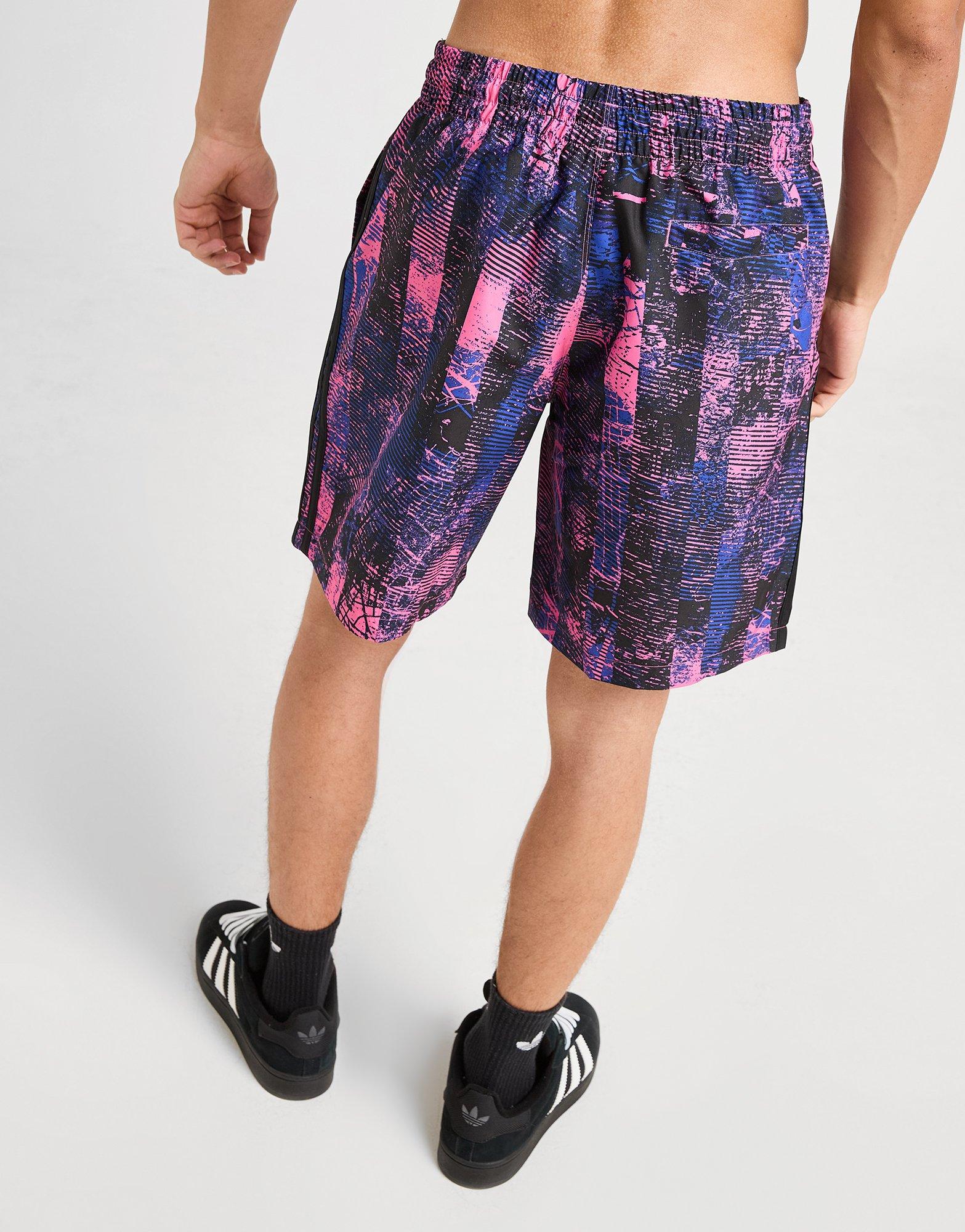 adidas Originals Football All Over Print Swim Shorts