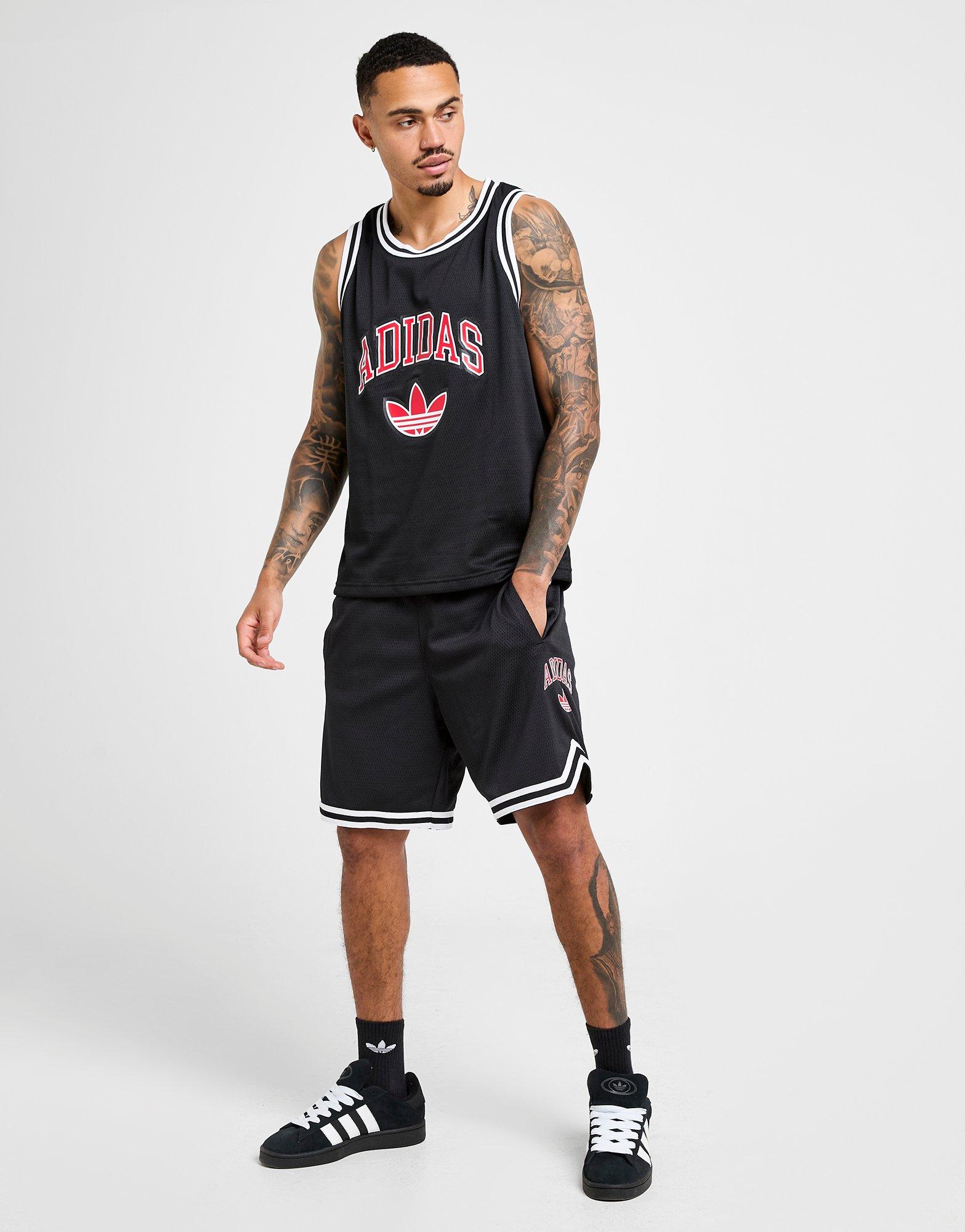 adidas Originals Arch Basketball Vest Schwarz - JD Sports