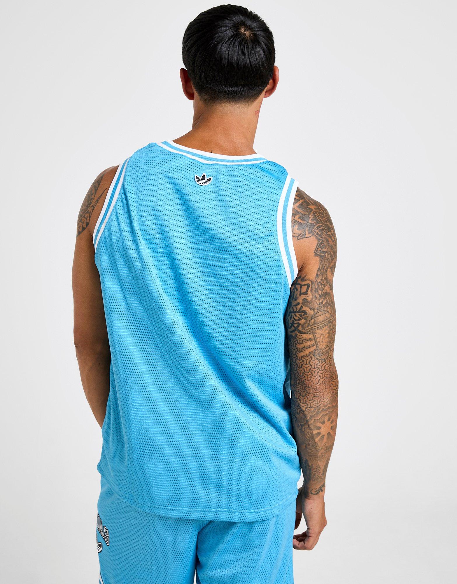 adidas Originals Arch Basketball Vest Blau - JD Sports