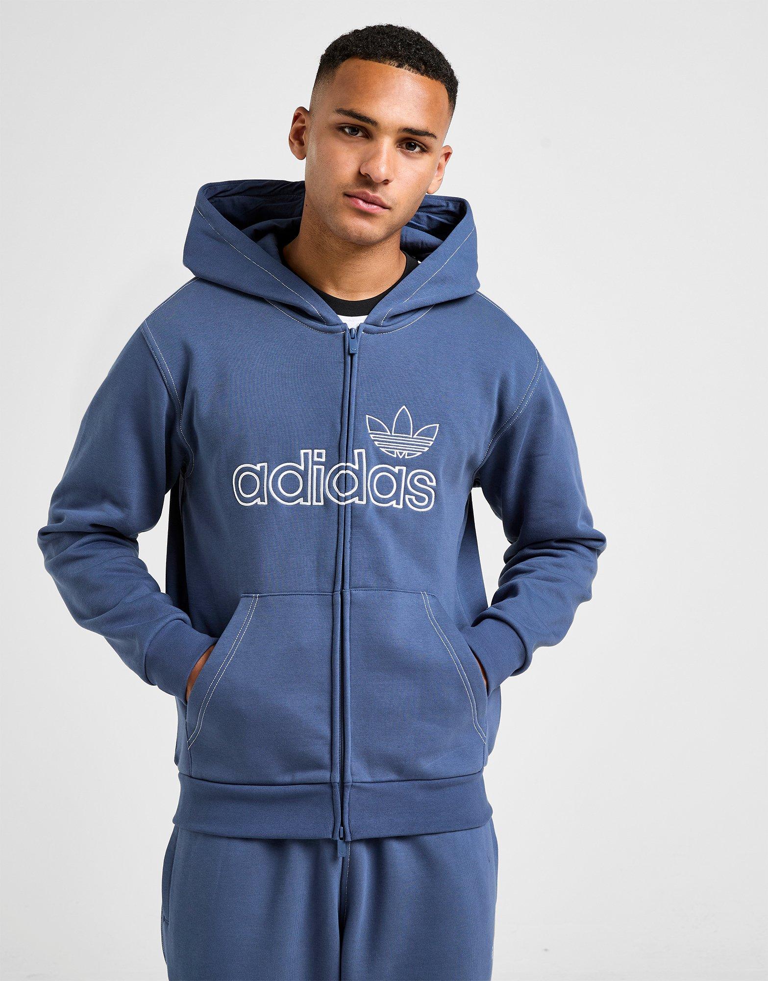 adidas Originals Stitch Full Zip Hoodie