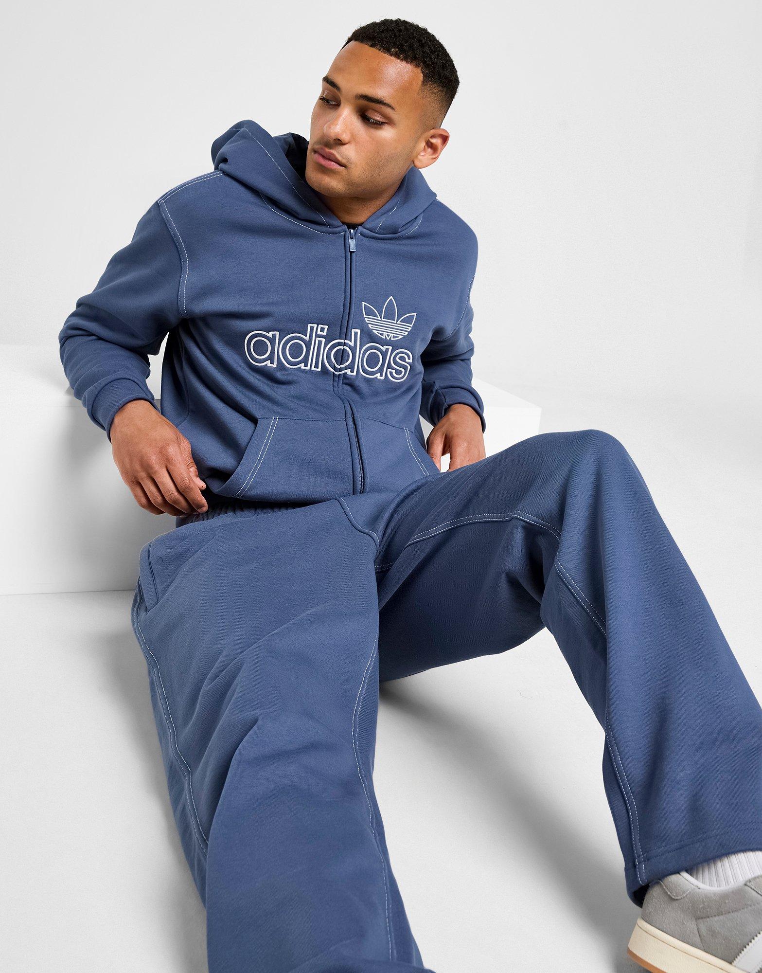 adidas Originals Stitch Full Zip Hoodie