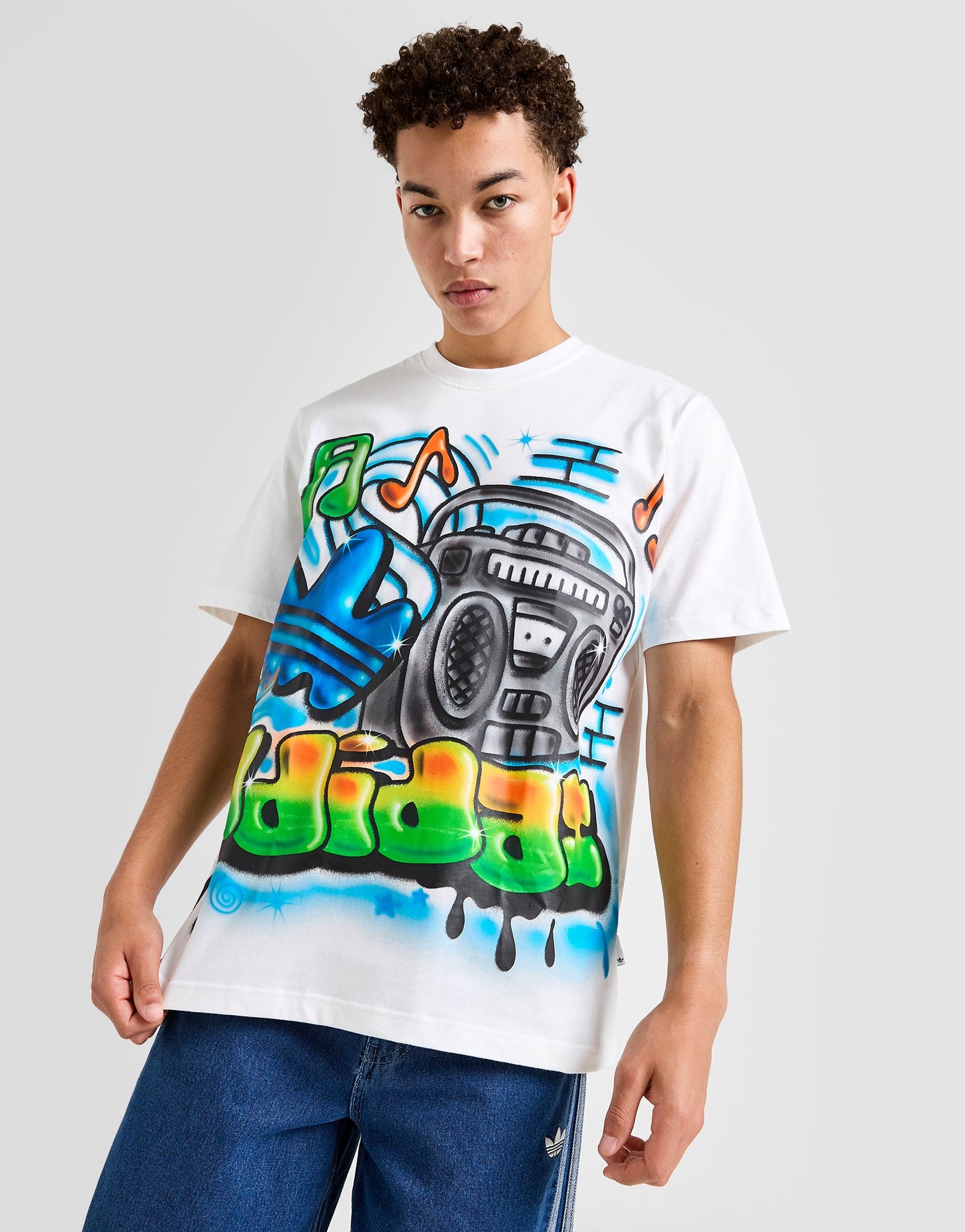 【adidas】Originals ブーム ボックス プリント Tシャツ jd_754491_a?qlt=92