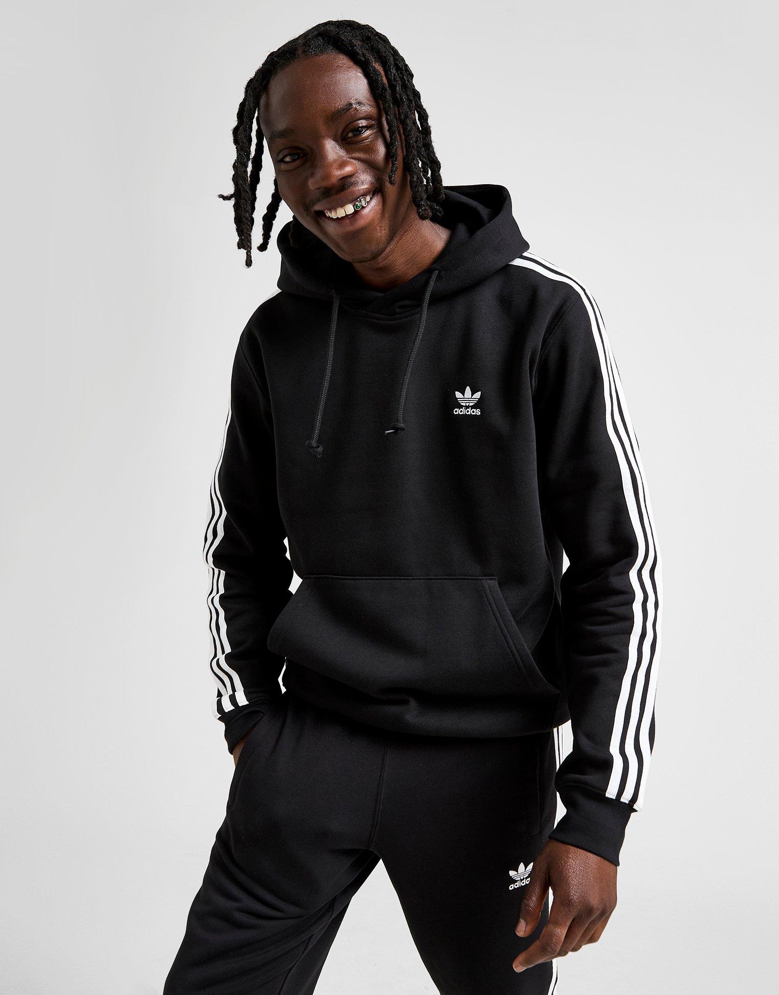 adidas Originals Sweat à Capuche 3-Stripes