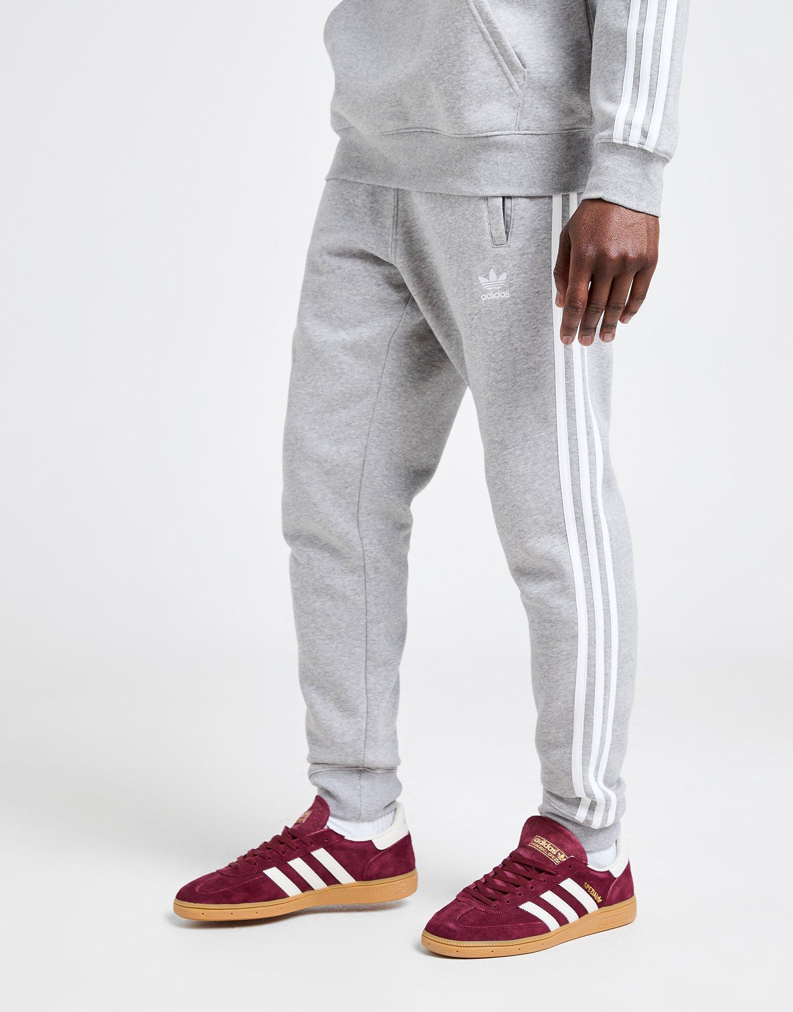 adidas Originals 3-Stripes Fleece Joggers