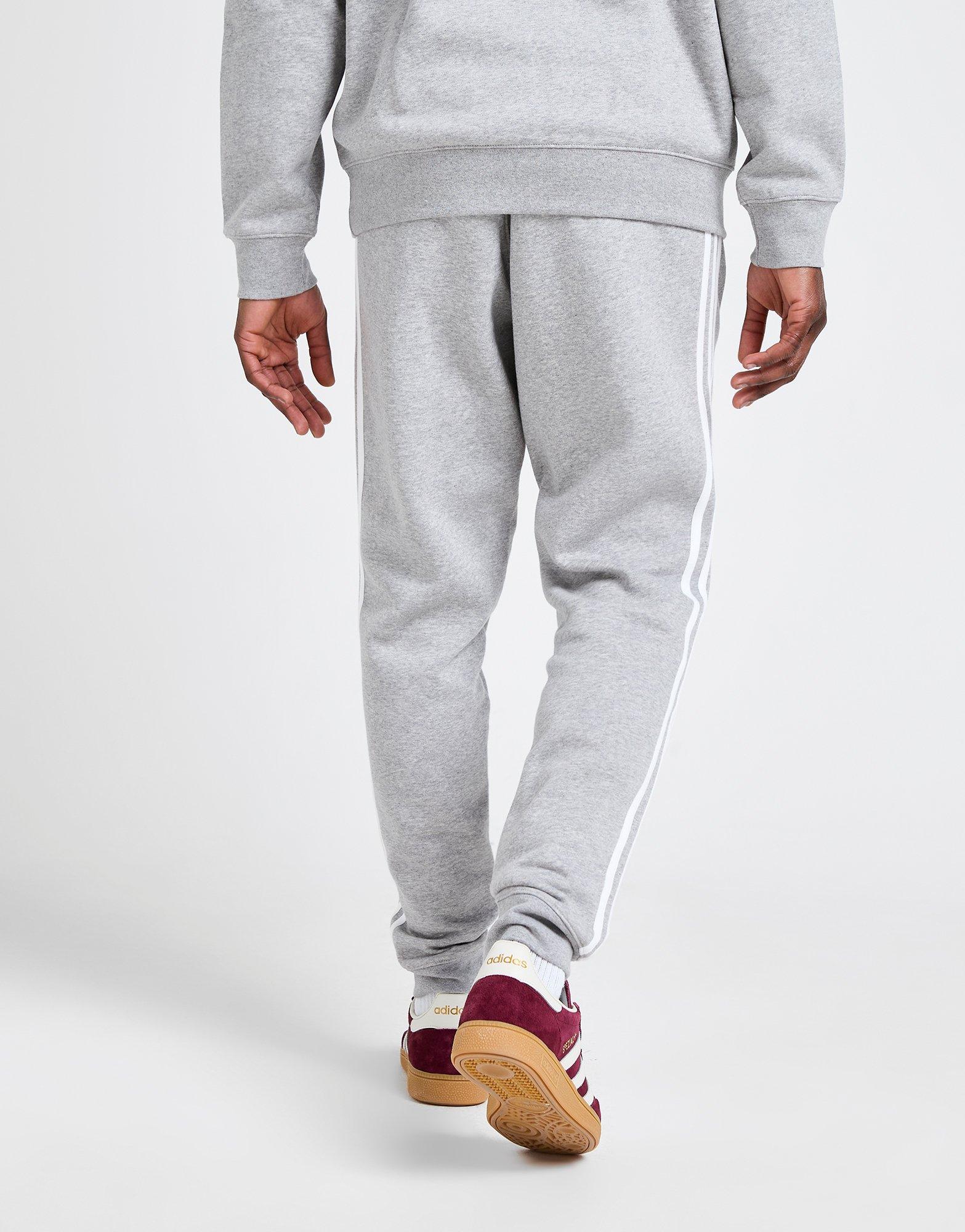 adidas Originals 3-Stripes Fleece Joggers