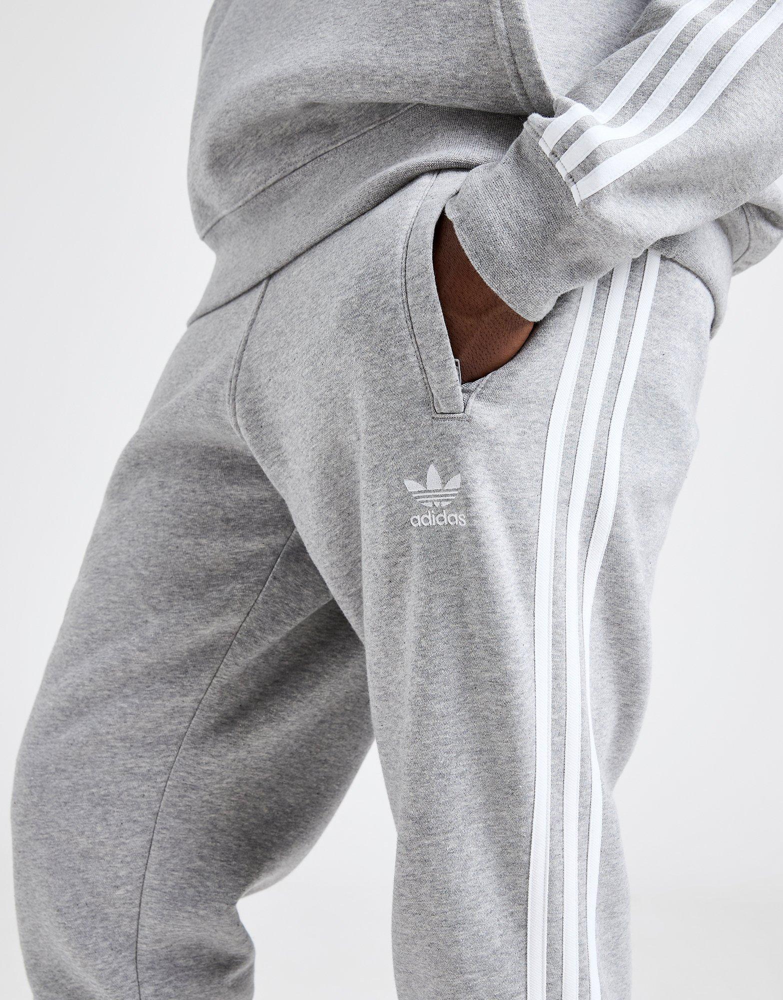 adidas Originals 3-Stripes Fleece Joggers