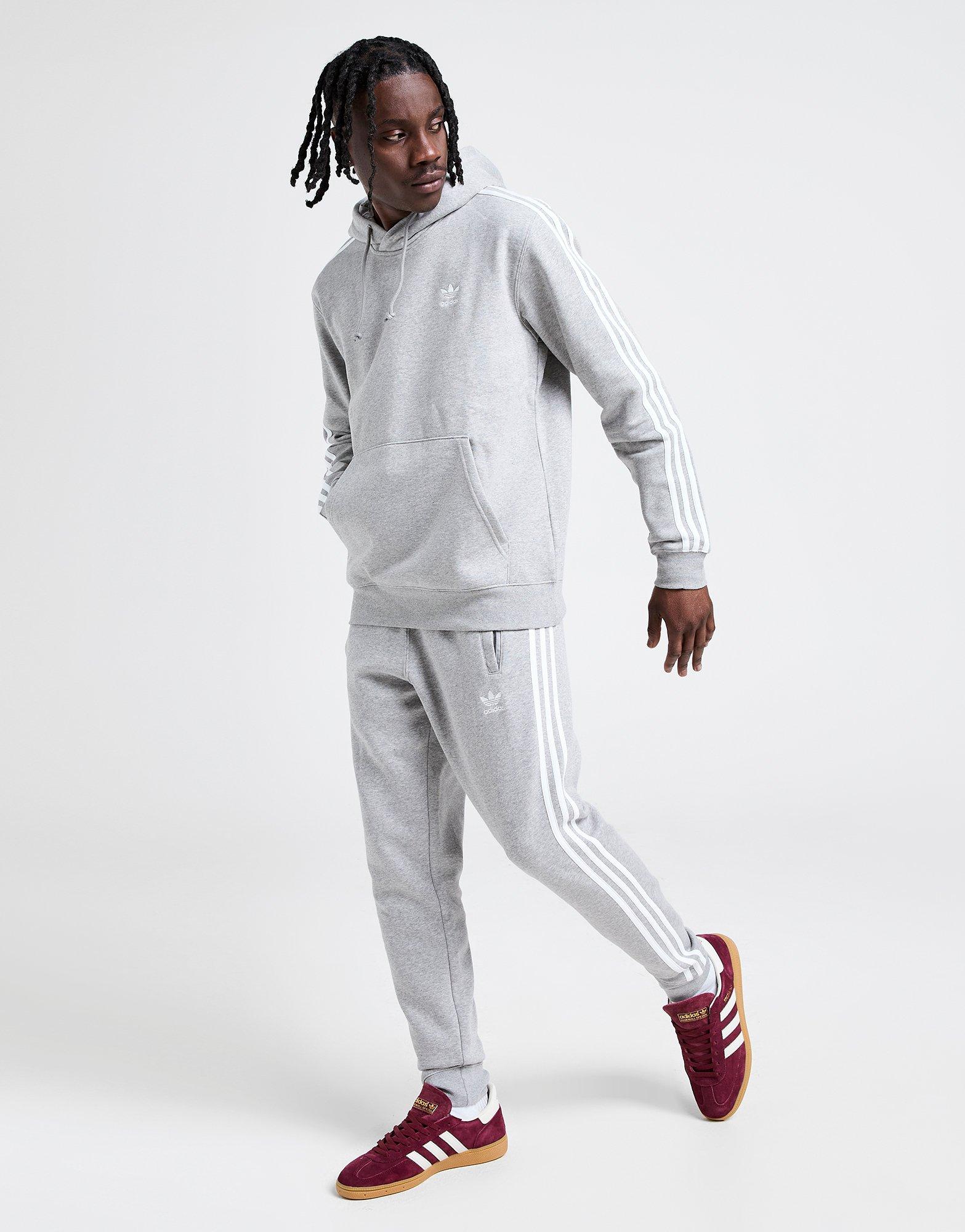 adidas Originals 3-Stripes Fleece Joggers