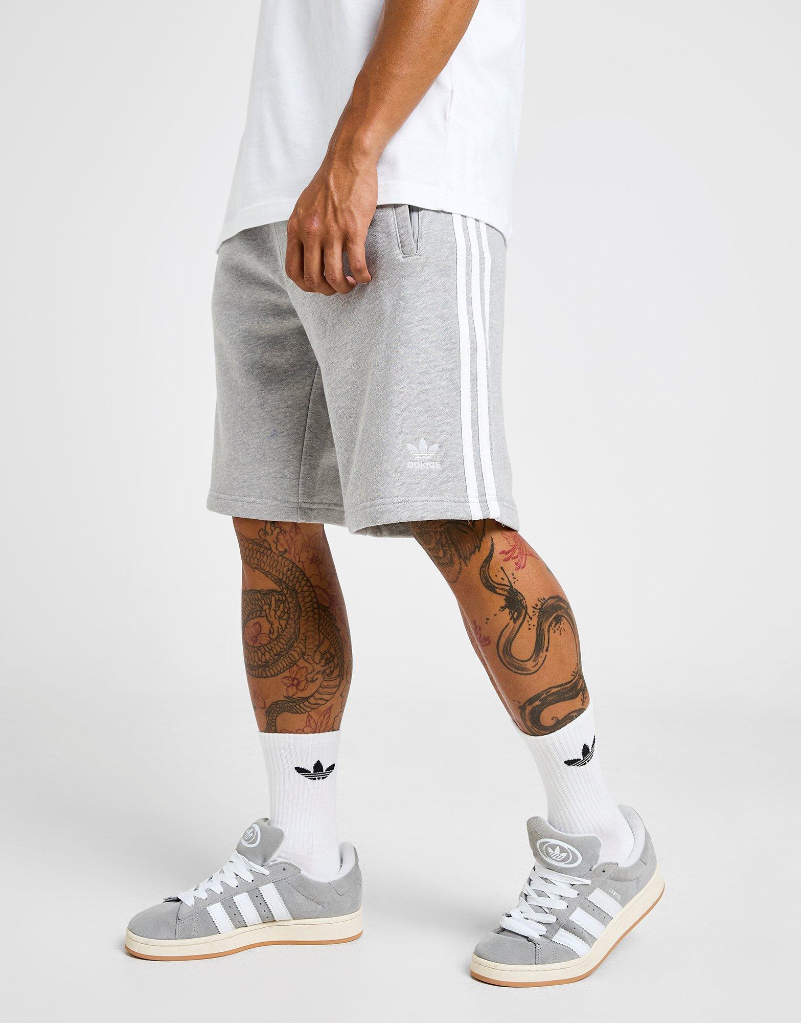 adidas Originals 3-Stripes Fleece Shorts