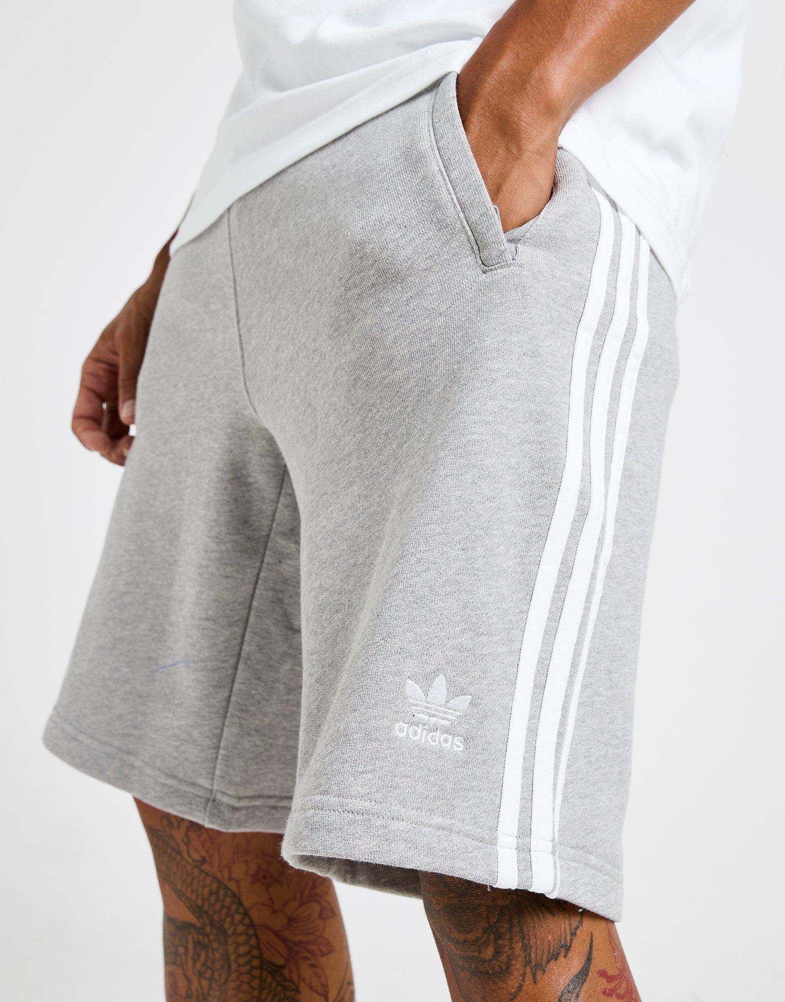 adidas Originals 3-Stripes Fleece Shorts