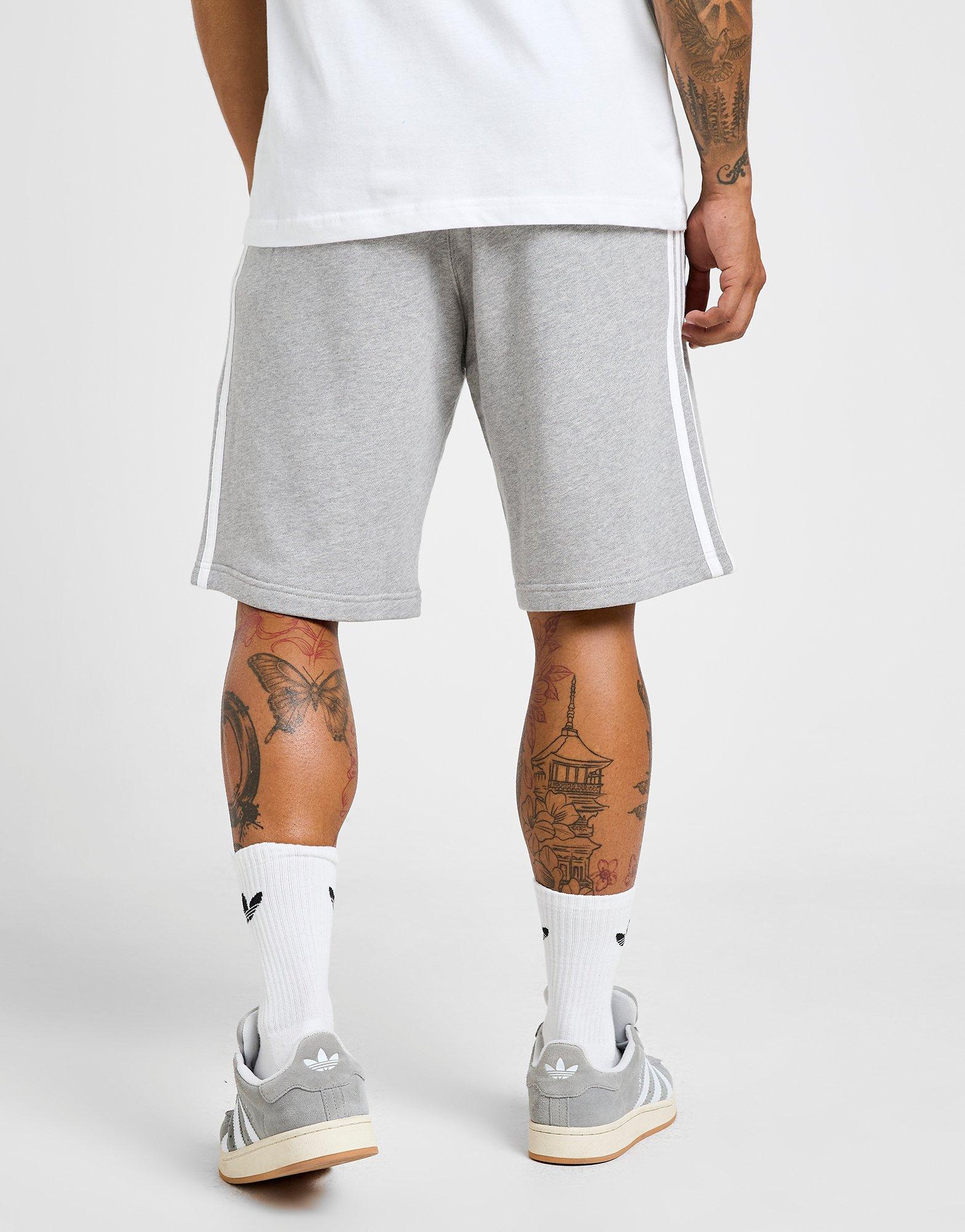 adidas Originals 3-Stripes Fleece Shorts
