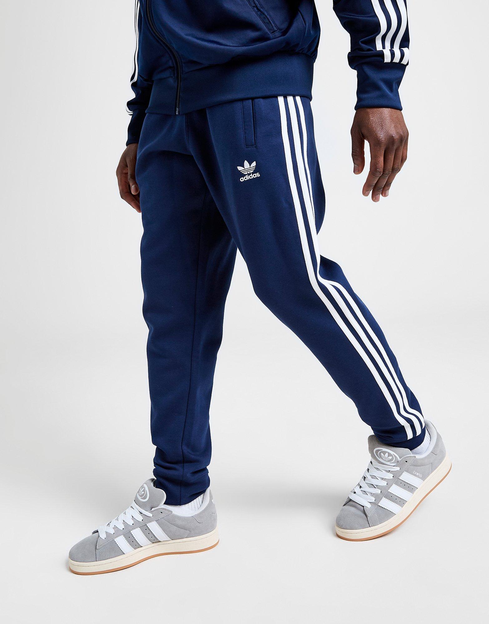 adidas Originals 3-Stripes Fleece Joggers