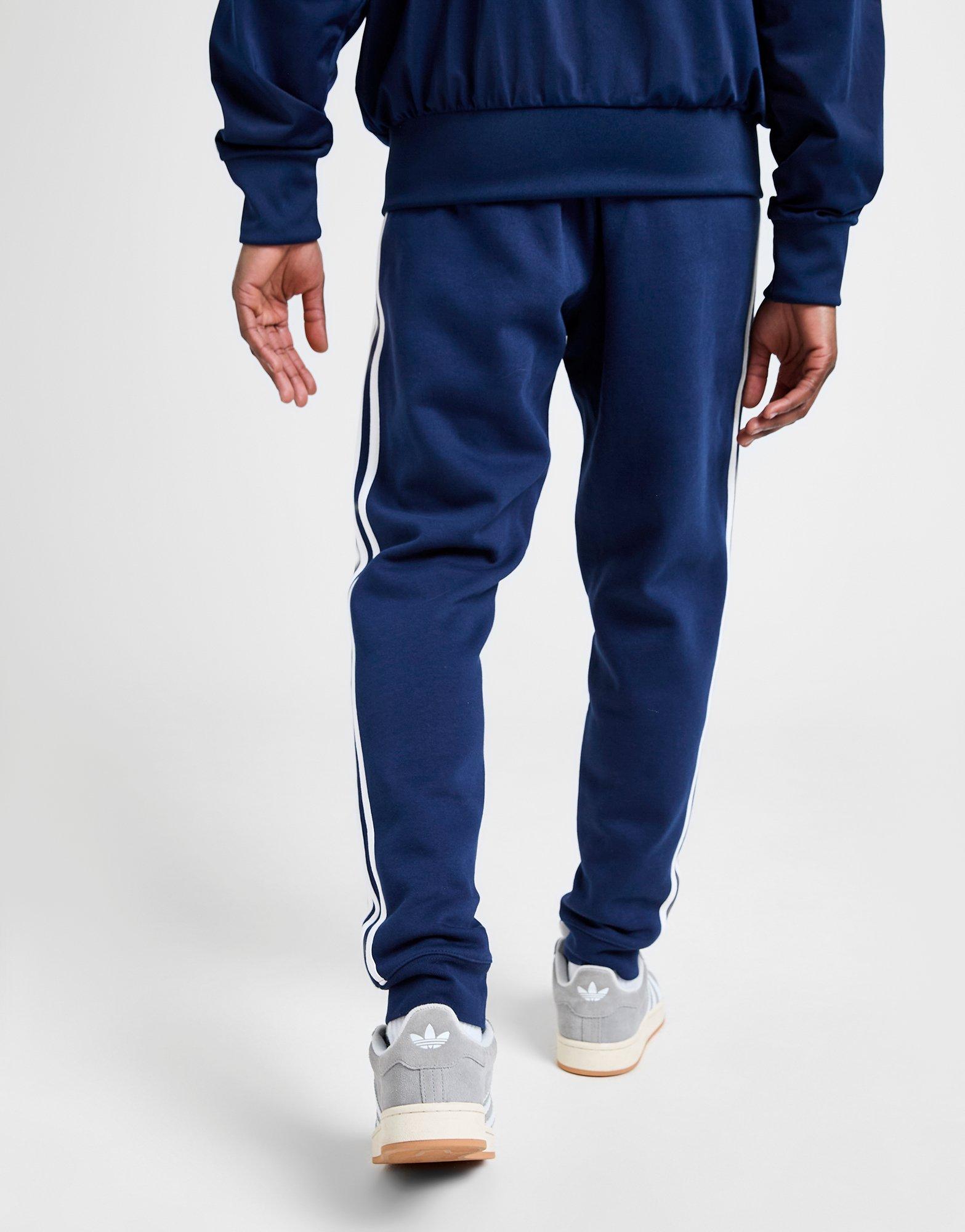 adidas Originals 3-Stripes Fleece Joggers