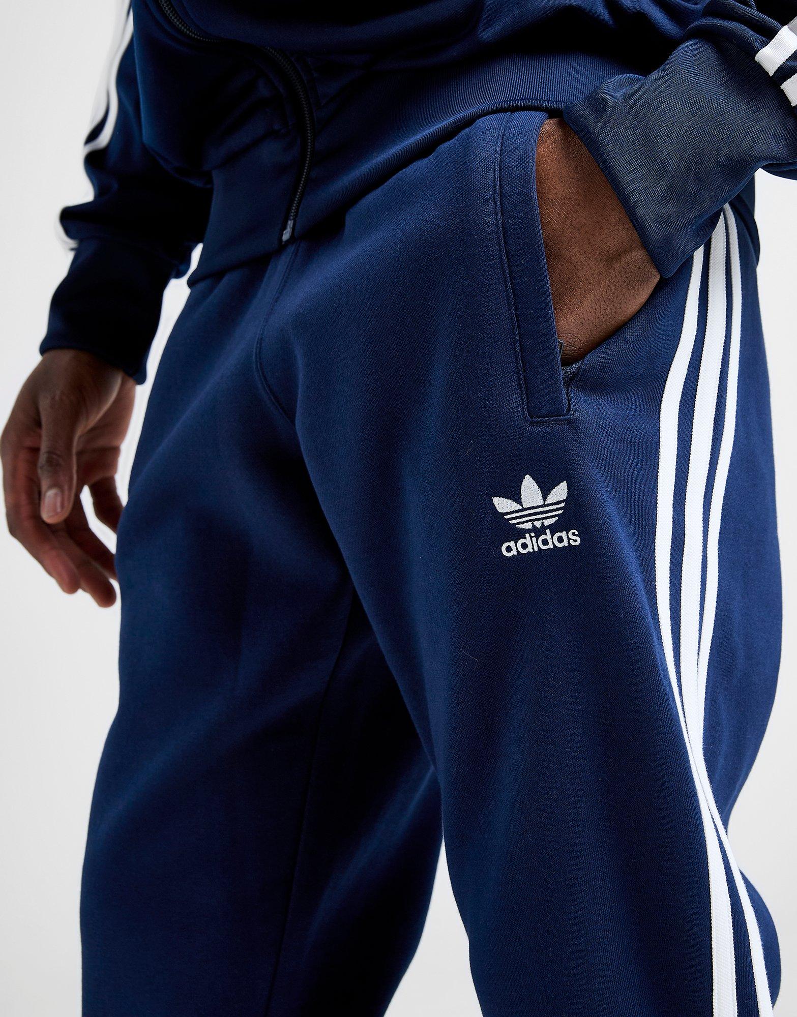 adidas Originals 3-Stripes Fleece Joggers