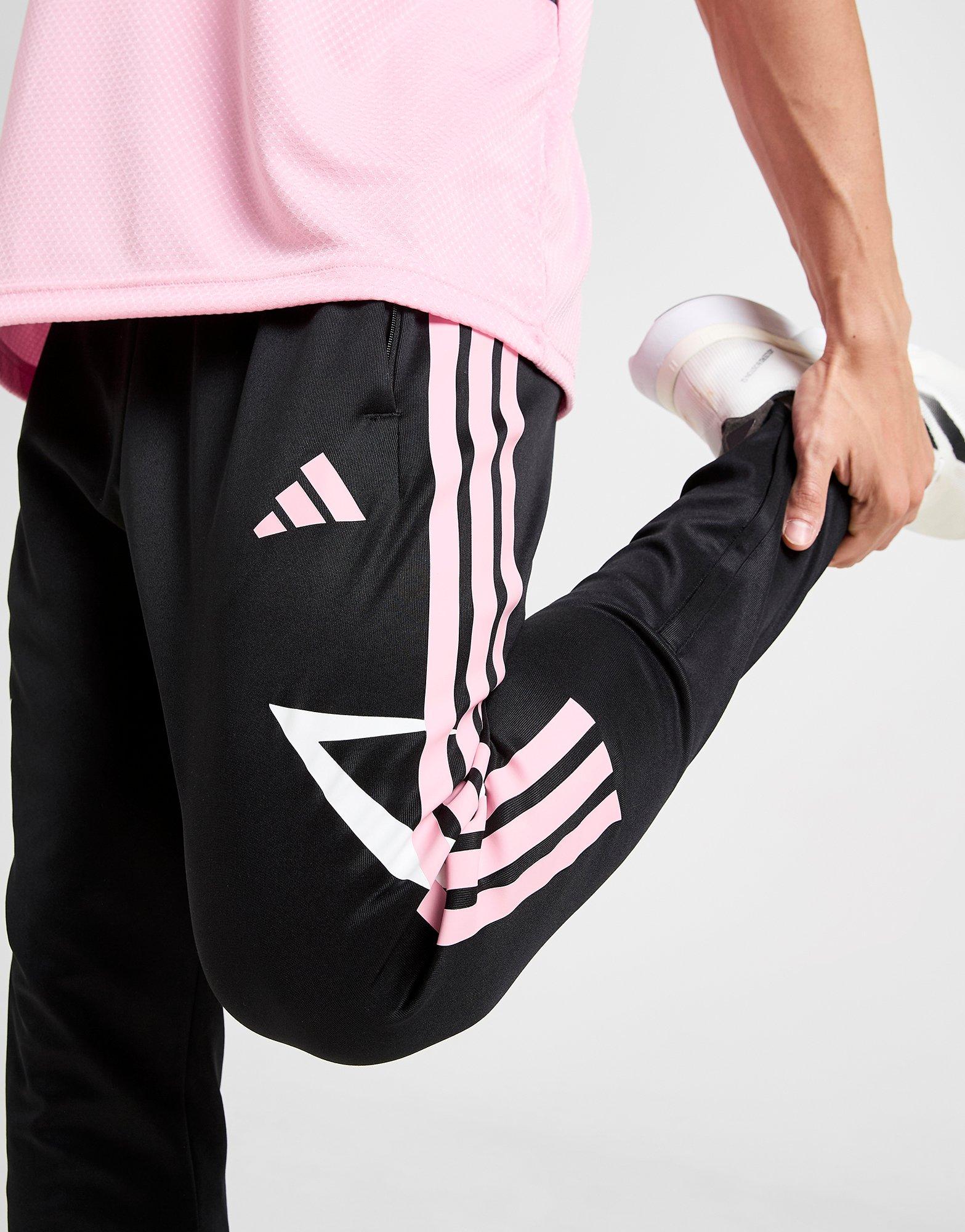Black adidas Tiro Colour Block Track Pants JD Sports UK