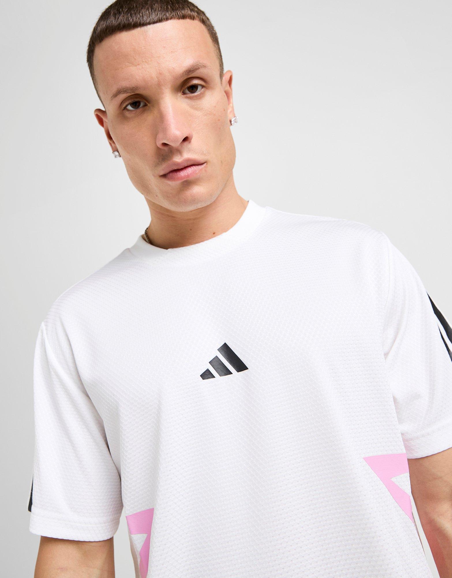 adidas Tiro Colour Block T-Shirt