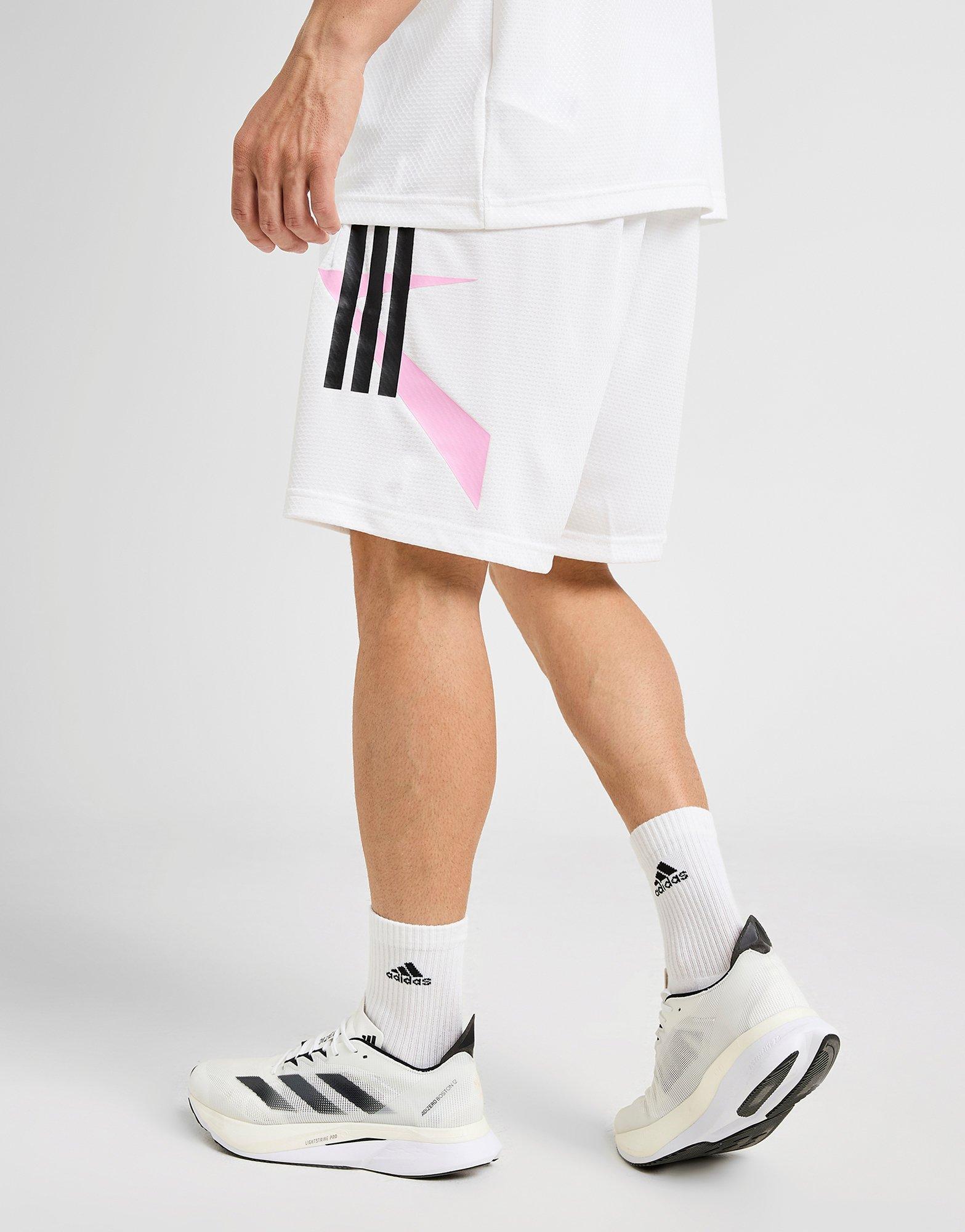 adidas Pantalón Corto Tiro Colour Block