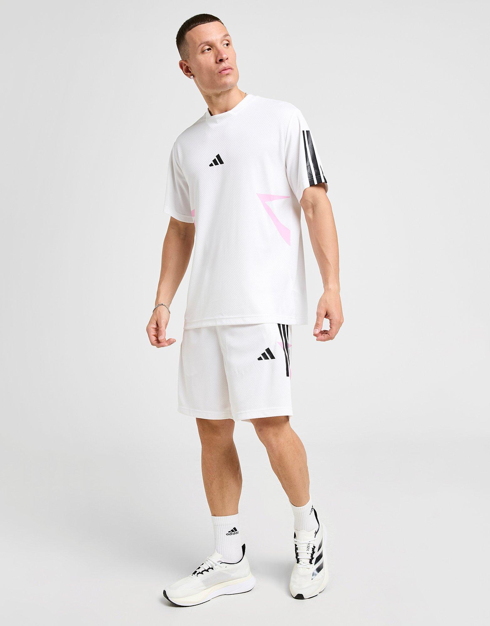 adidas Pantalón Corto Tiro Colour Block