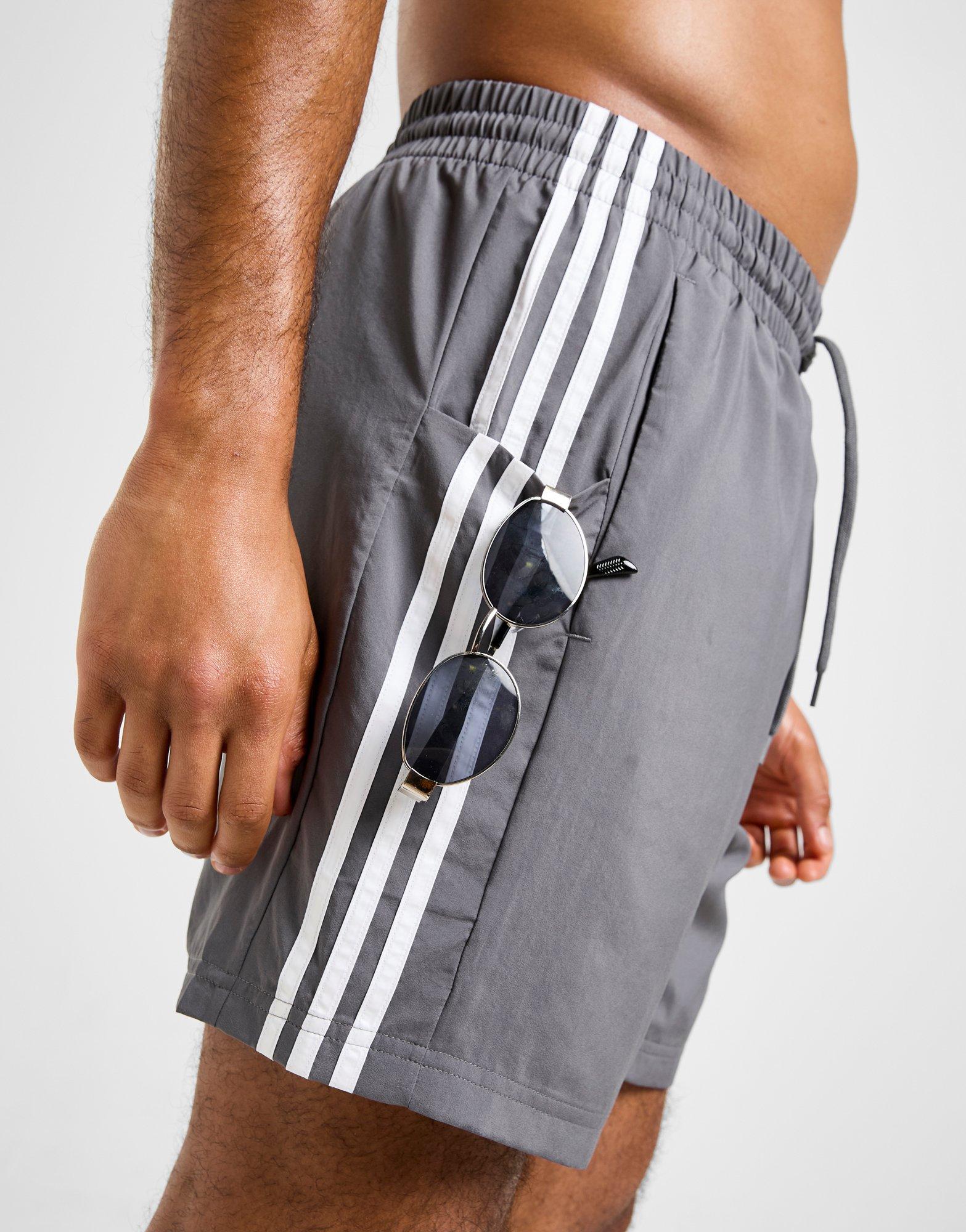adidas 3-Stripes Swim Shorts