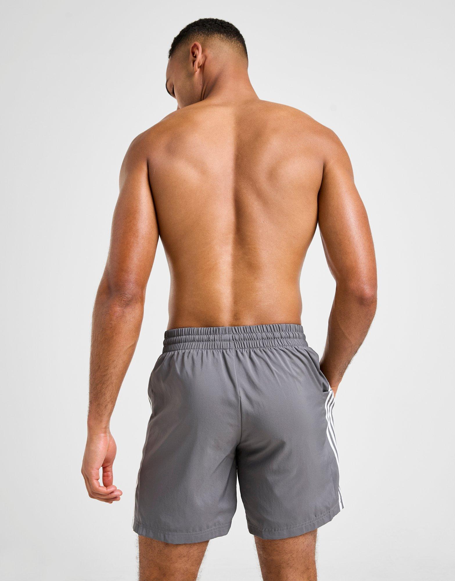 adidas 3-Stripes Swim Shorts