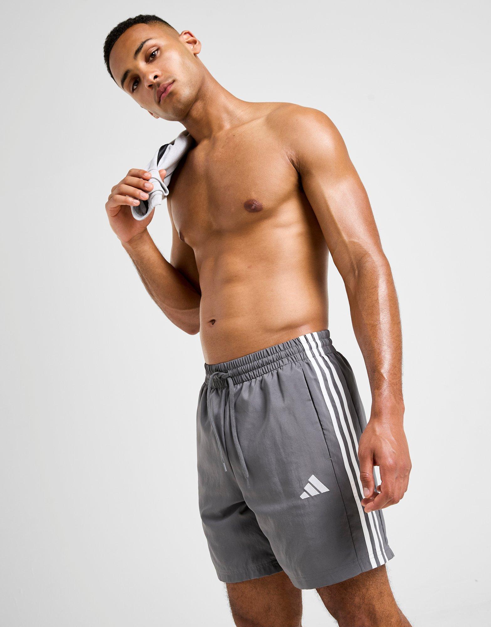 adidas 3-Stripes Swim Shorts