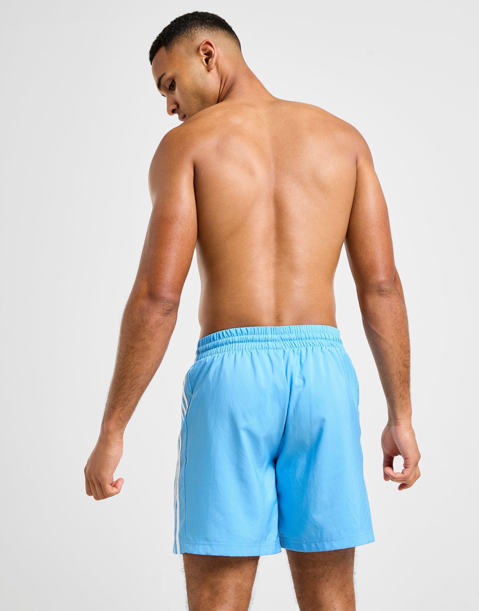 adidas 3-Stripes Swim Shorts