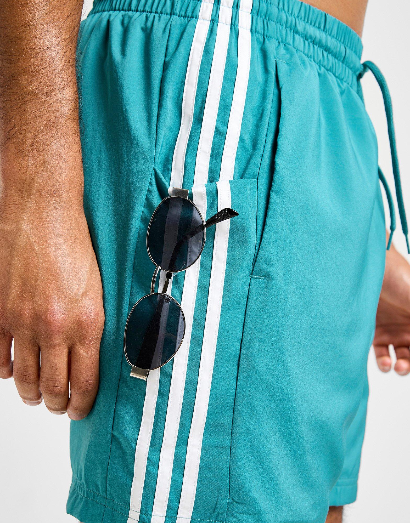 Shorts Adidas Badehose Blau Badeshorts Schwimmhose Adidas