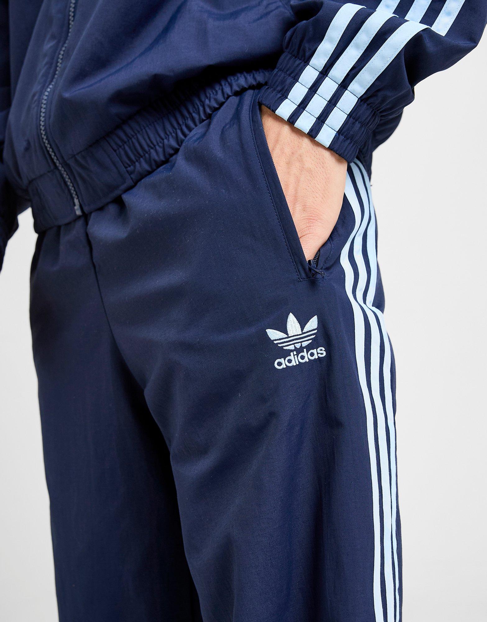 【新品未使用】adidasOriginals WOVEN TRACK PANTS adidas Originals 80's Woven Track Pants - Collegiate Green