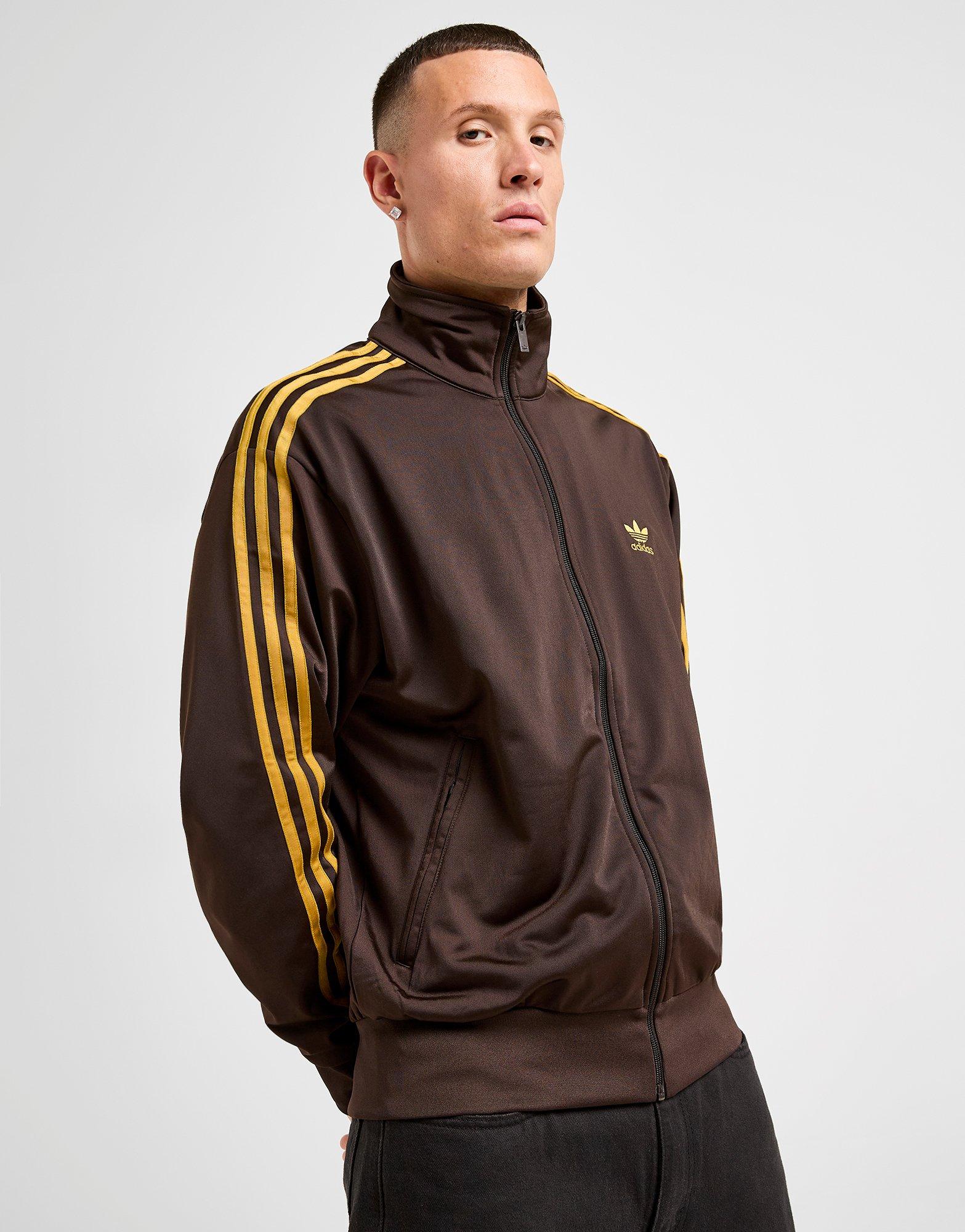Brown adidas Originals Firebird Track Top JD Sports Global