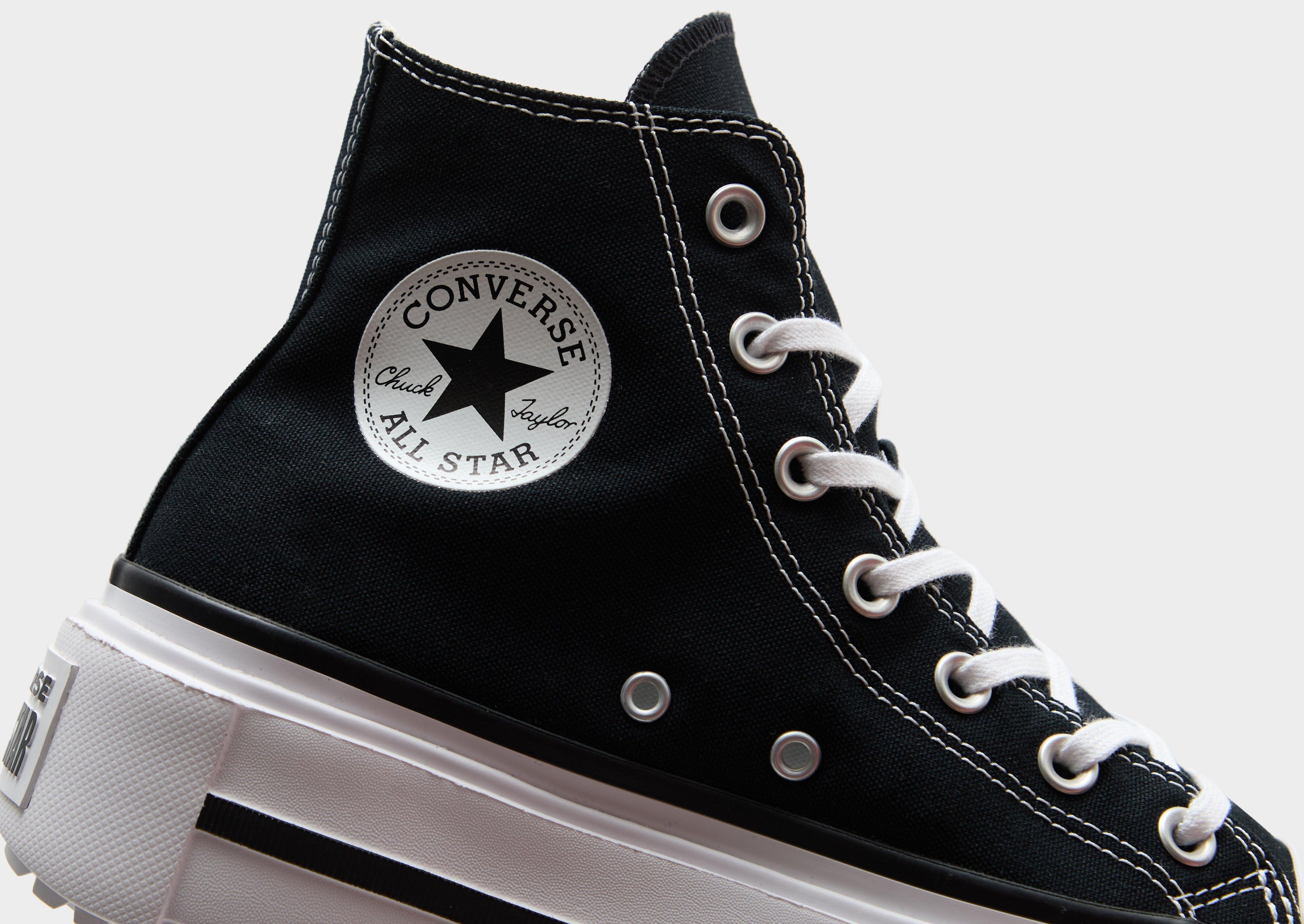 Converse Lift High Double Stack Damen