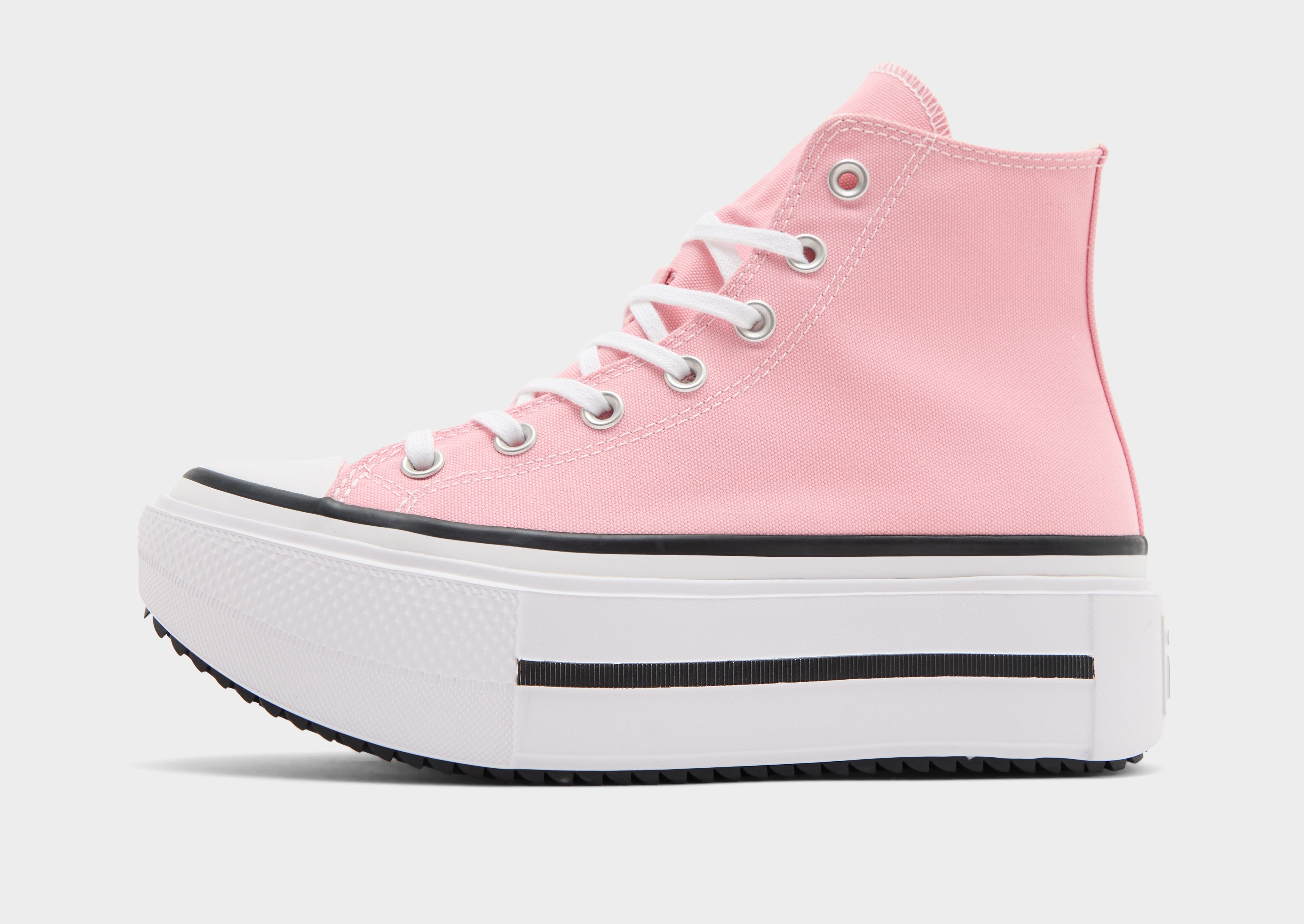 Pink Converse Lift High Double Stack Women's JD Sports Global