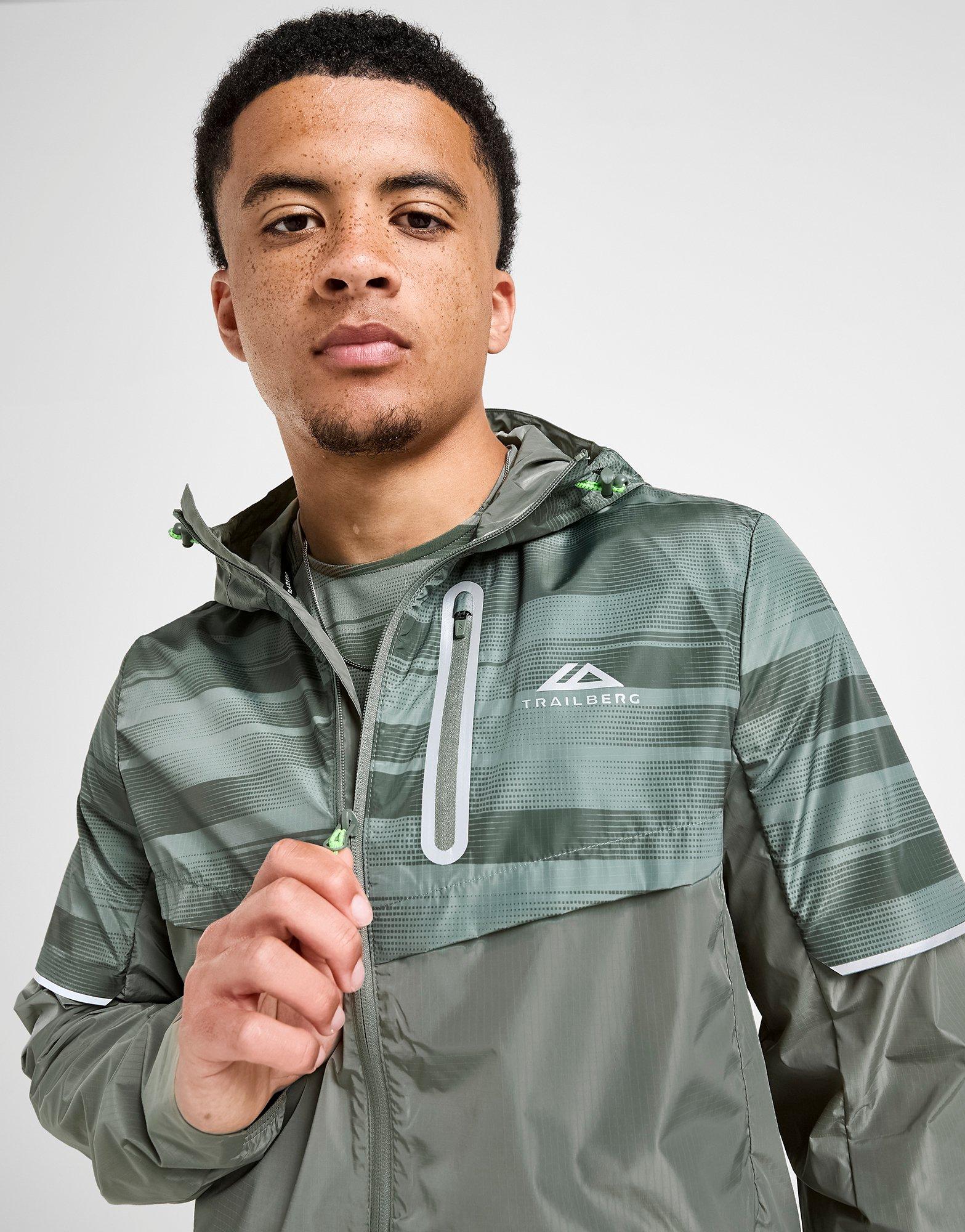 Trailberg Dimension Full Zip Windbreaker Hoodie