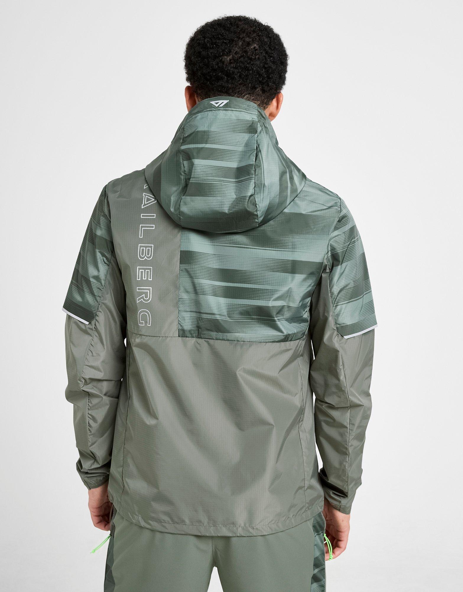 Trailberg Dimension Full Zip Windbreaker Hoodie