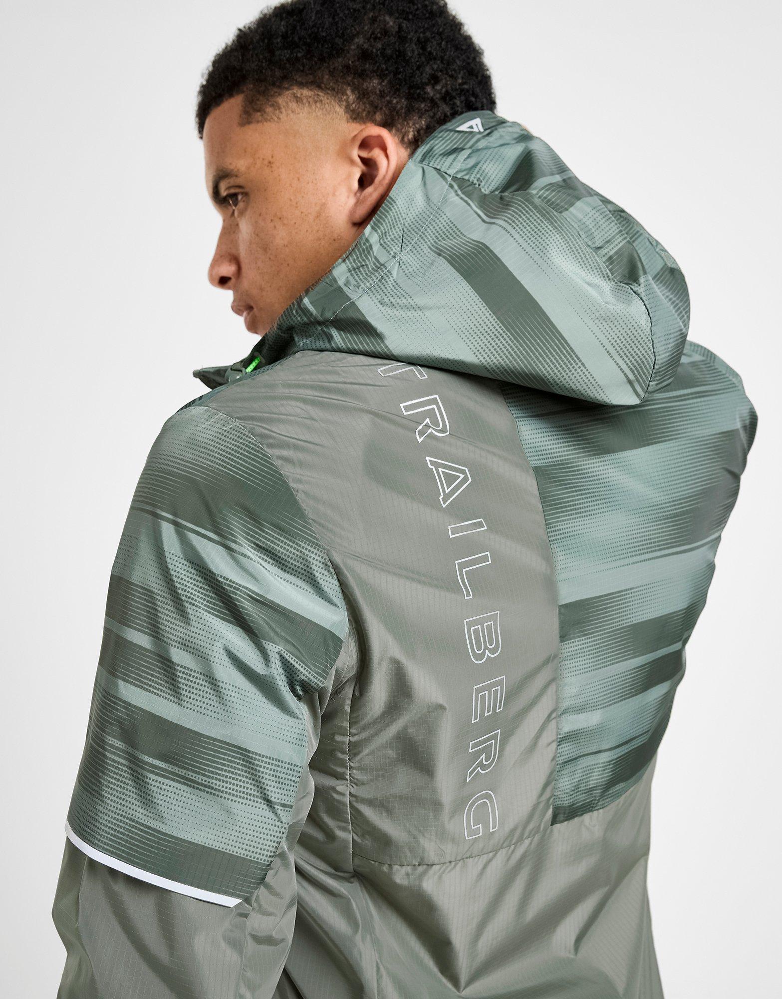 Trailberg Dimension Full Zip Windbreaker Hoodie