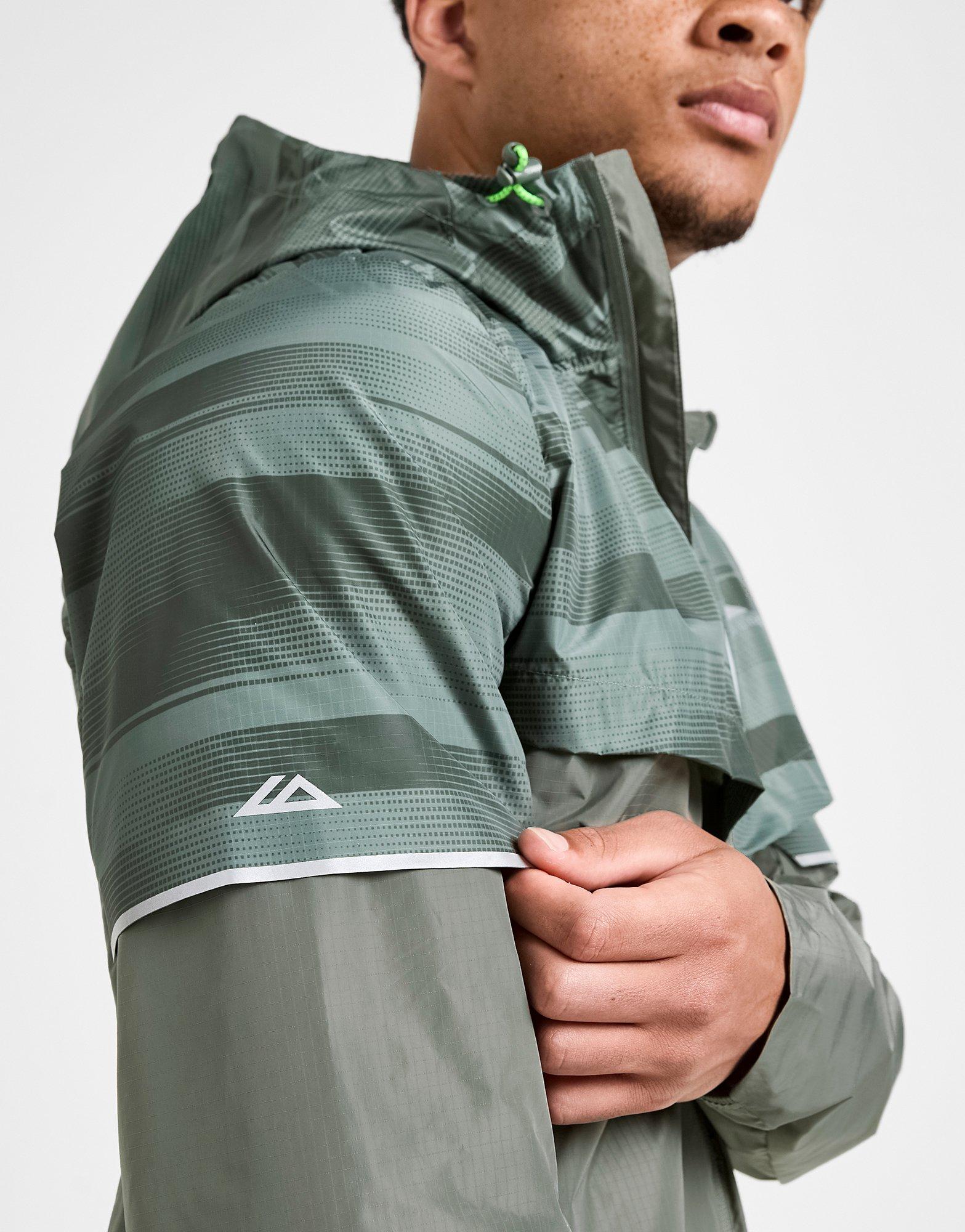 Trailberg Dimension Full Zip Windbreaker Hoodie