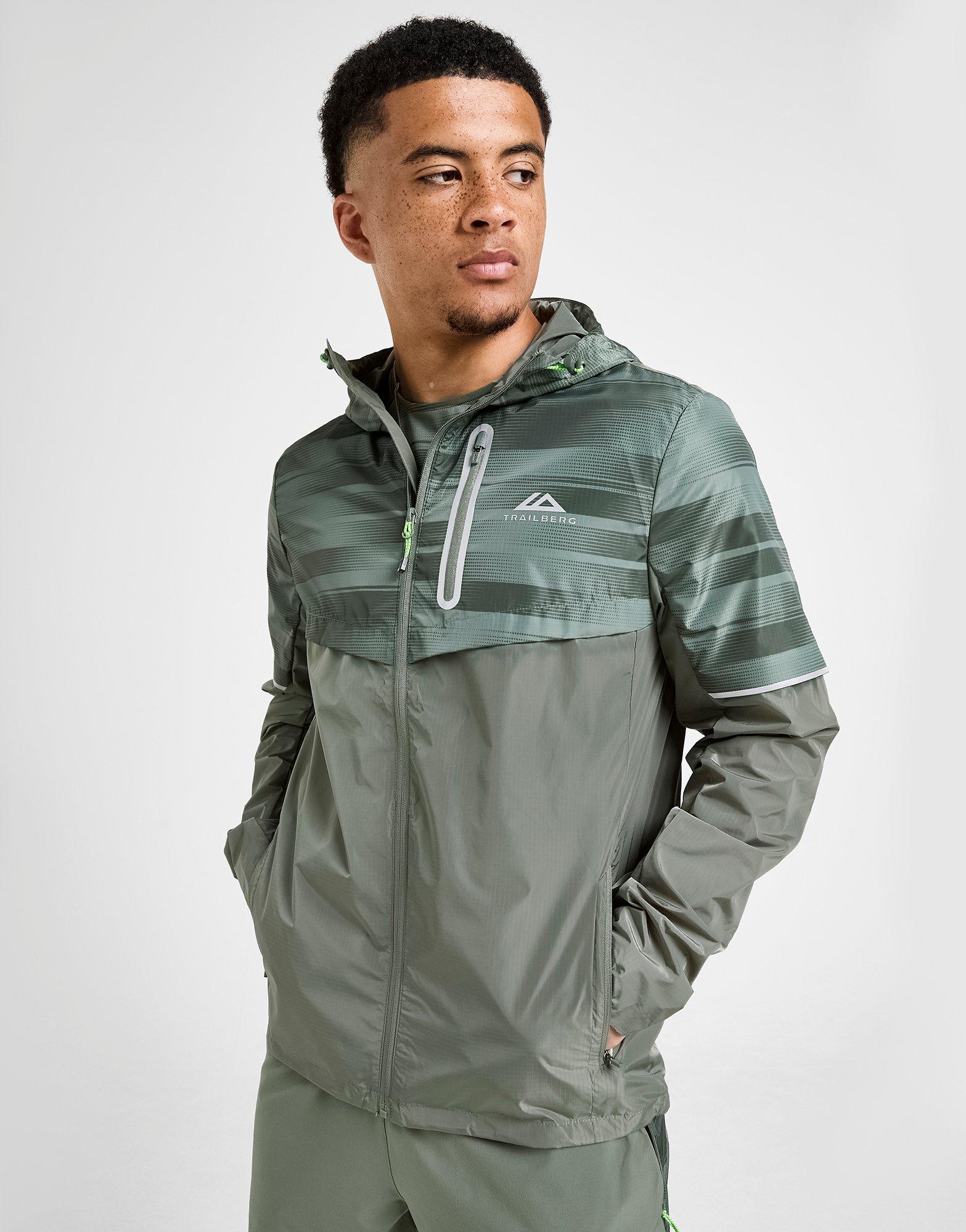 Trailberg Dimension Full Zip Windbreaker Hoodie