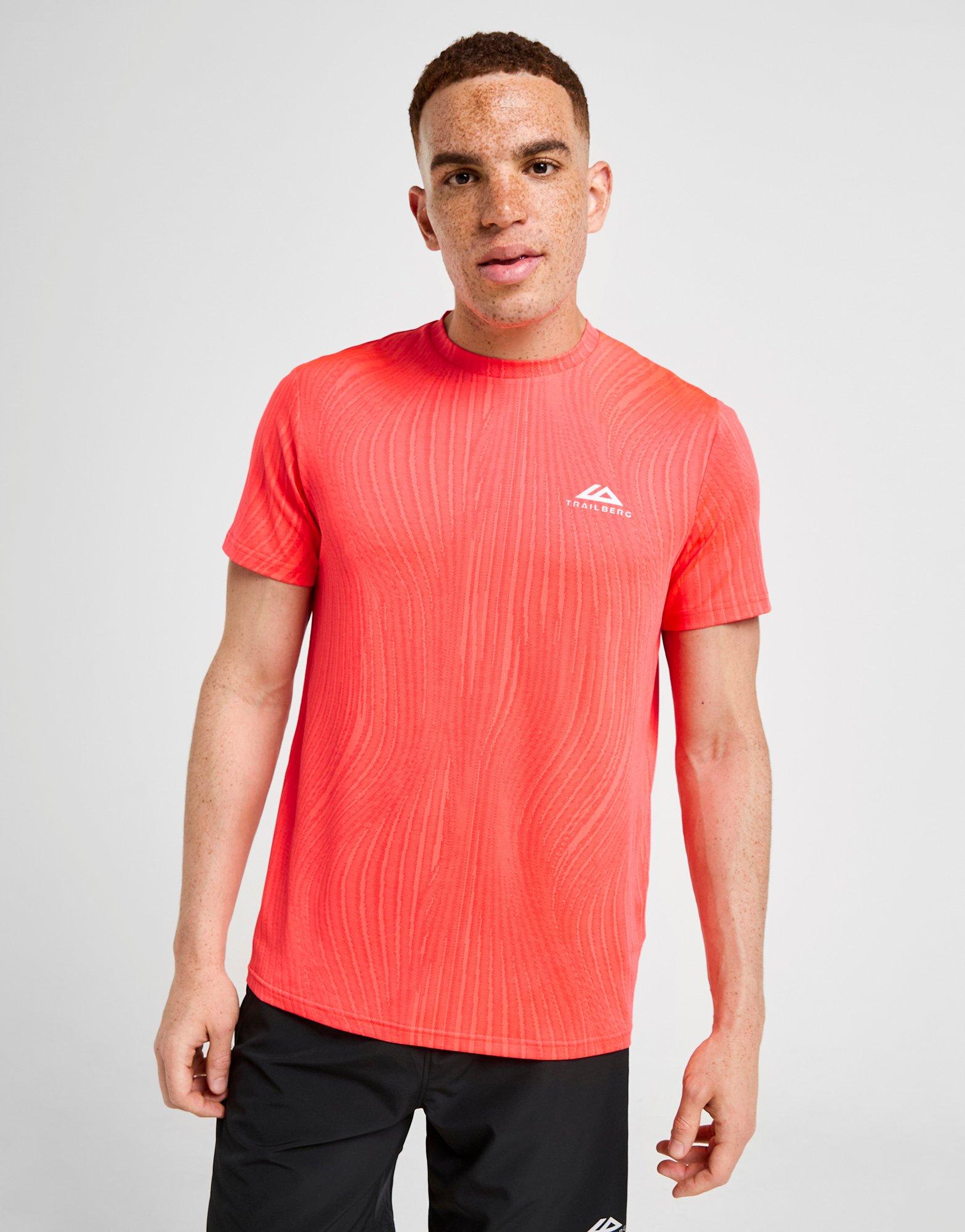 Trailberg Vertex Jacquard T-Shirt